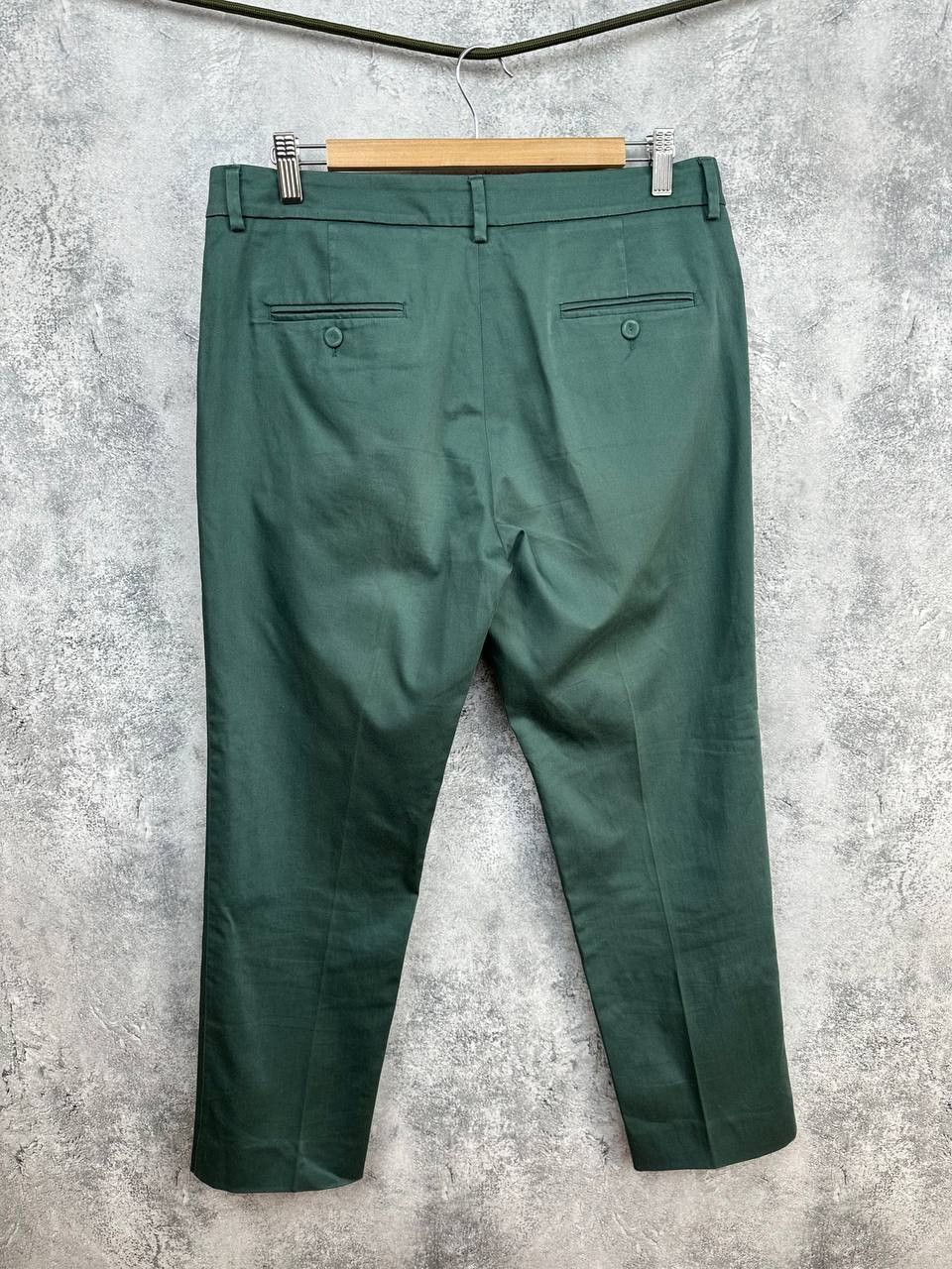 Weekend Max Mara Weekend Max Mara Cropped Cigarette FITW18 Pants Trousers Size 32" / US 10 / IT 46 - 2 Thumbnail