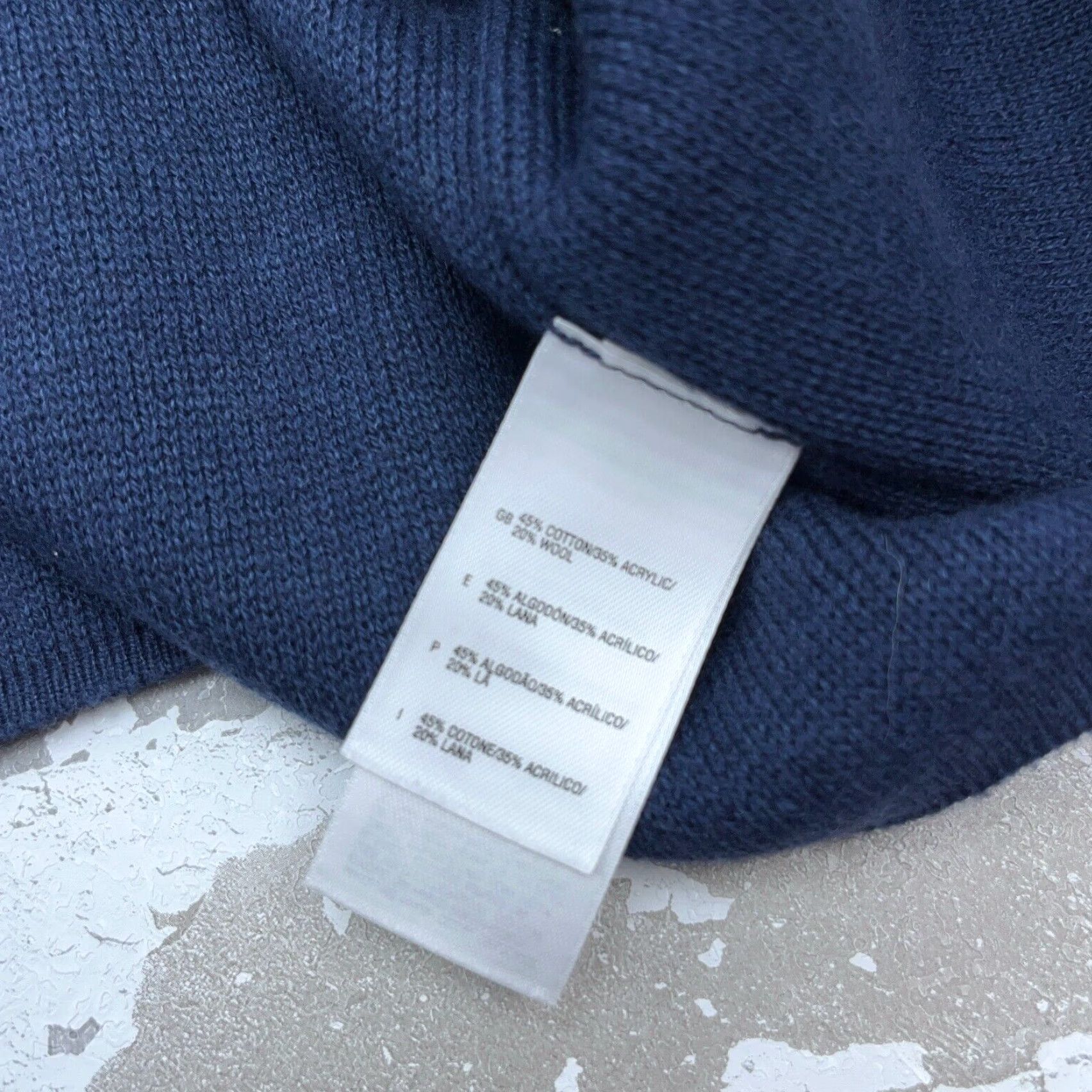 The North Face The North Face Sweater Men M Blue Pullover 1/4 Zip Micro Fleece Lined Navy Size US M / EU 48-50 / 2 - 4 Thumbnail