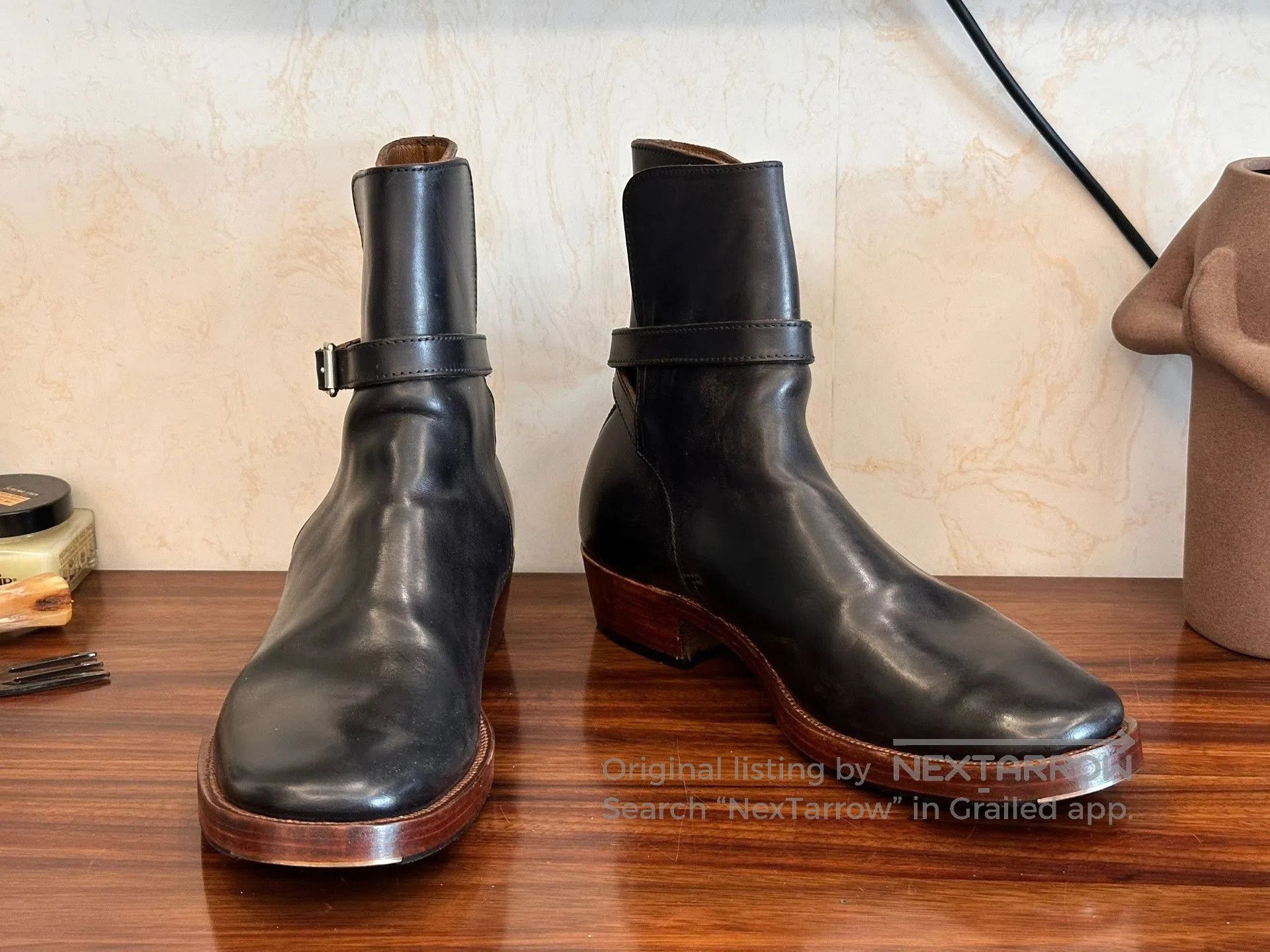 Tony Lama Jodhpur Boots with Cuban Heel. Size US 8 / EU 41 - 2 Thumbnail