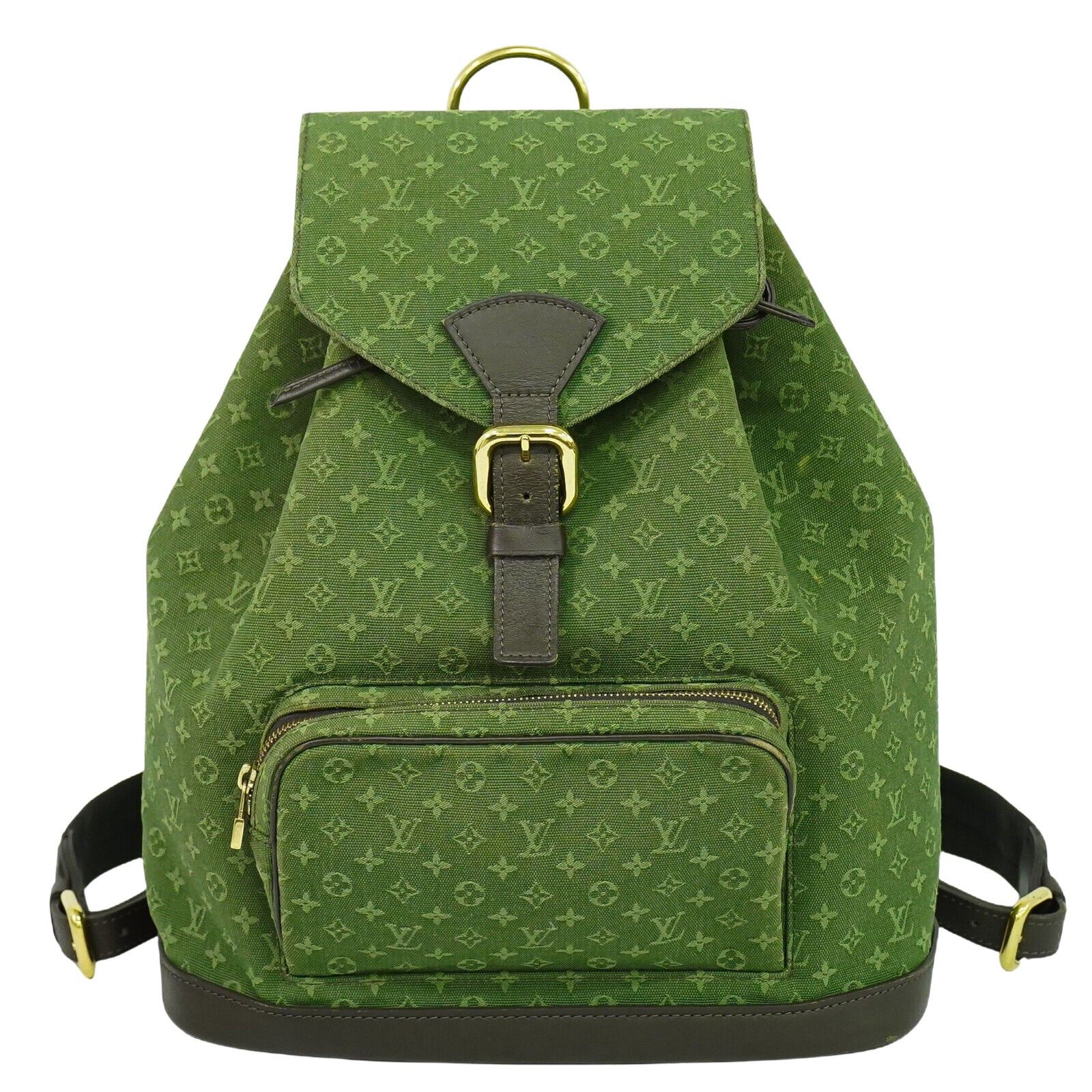 Louis Vuitton Louis Vuitton Montsouris GM backpack Size ONE SIZE - 1 Thumbnail