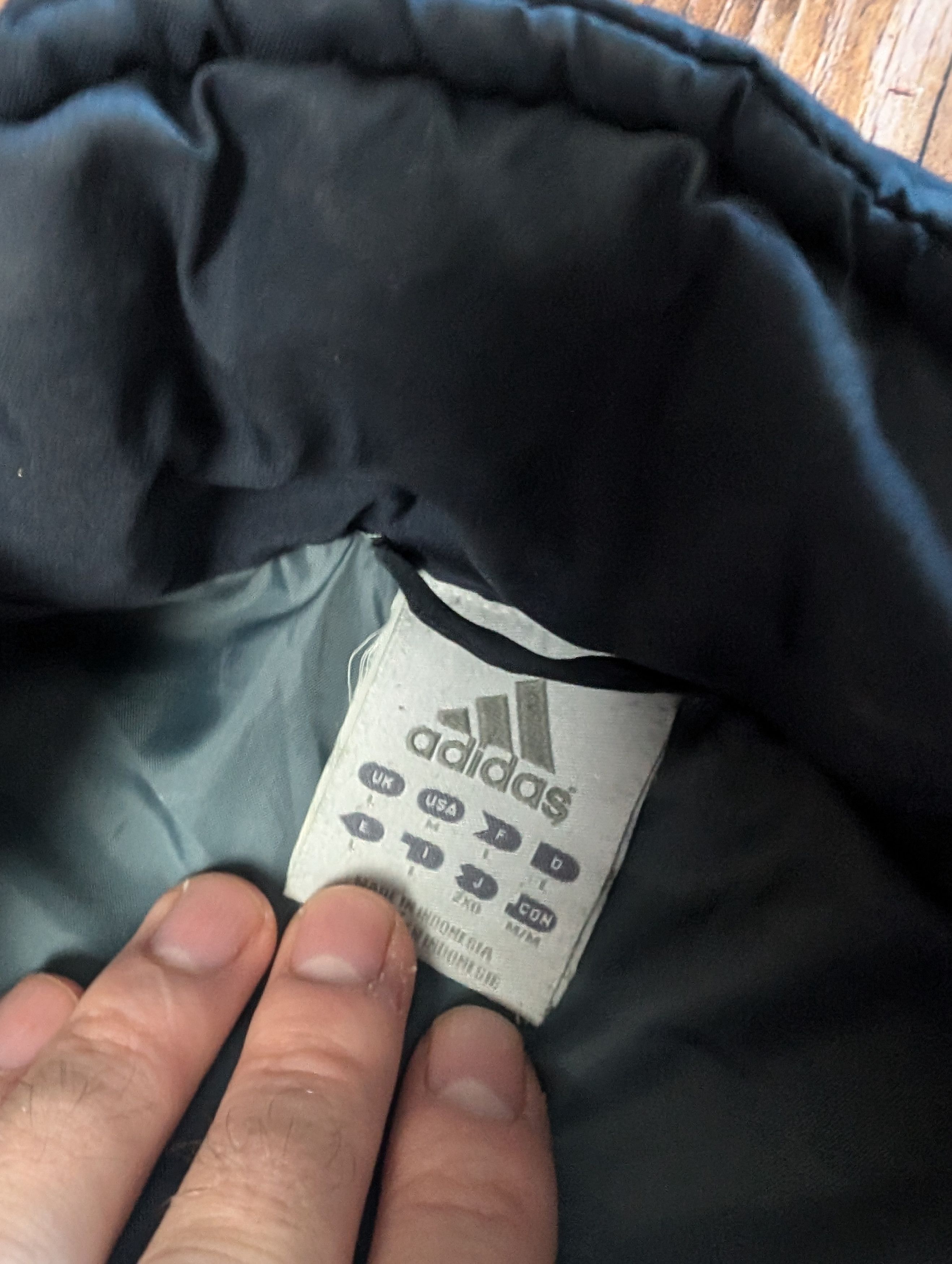 Adidas × Vintage Vintage Adidas y2k puffer jacket 2004 04 00s Size US L / EU 52-54 / 3 - 3 Thumbnail