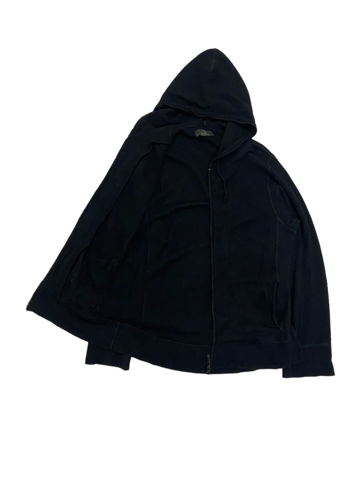 Yohji Yamamoto Vintage Yohji Yamamoto Zipper Hoodie Size US M / EU 48-50 / 2 - 4 Thumbnail