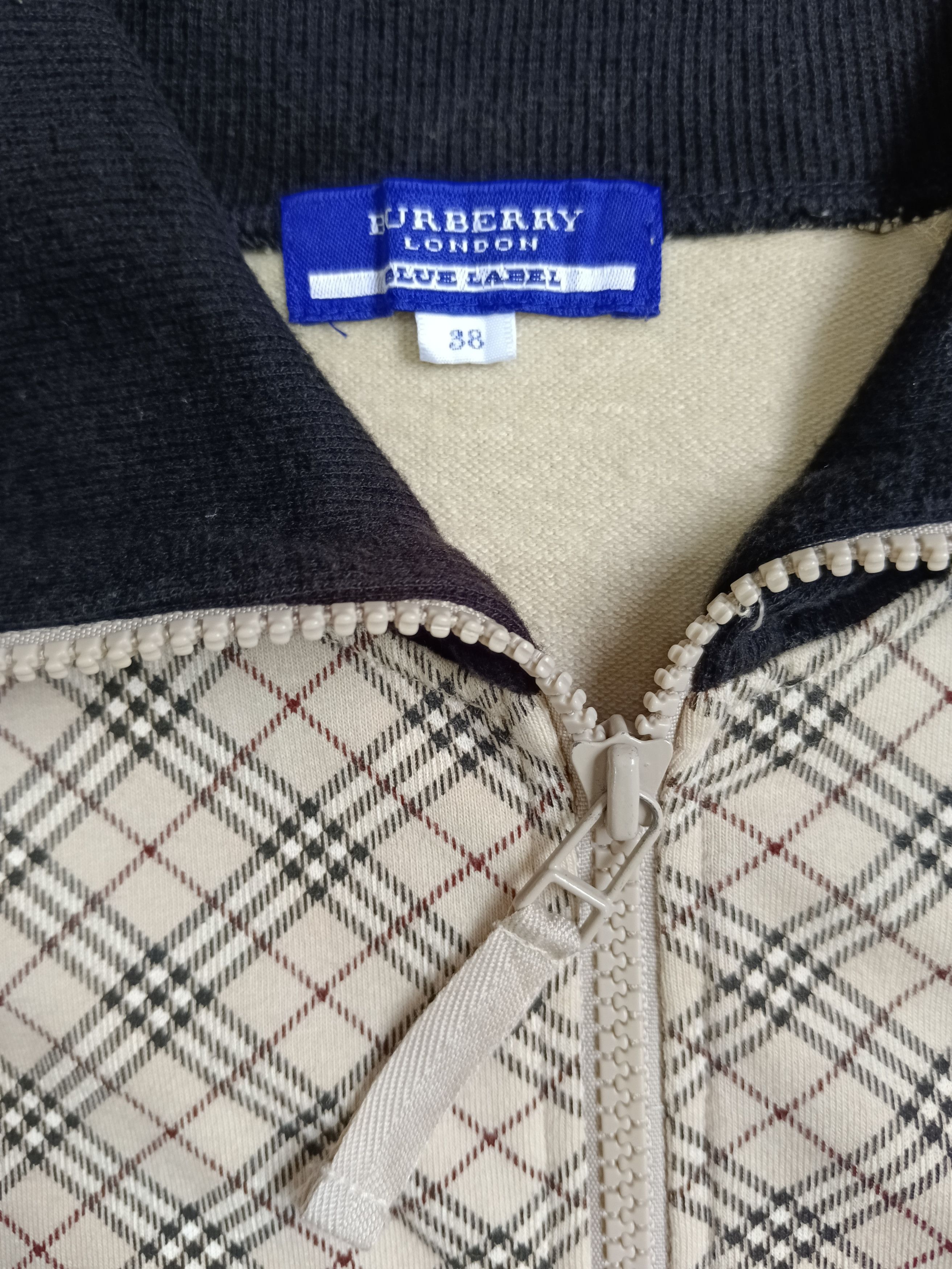 Burberry OG🔥GRAIL BURBEERY NOVA CHECK Size S / US 4 / IT 40 - 7 Thumbnail