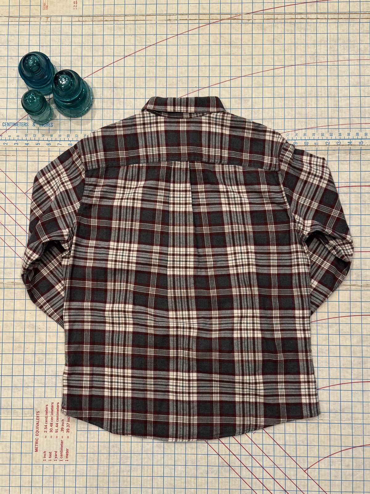 Eddie Bauer NWT Eddie Bauer Classic Fit Flannel Button Up Mens Large Size US L / EU 52-54 / 3 - 10 Thumbnail