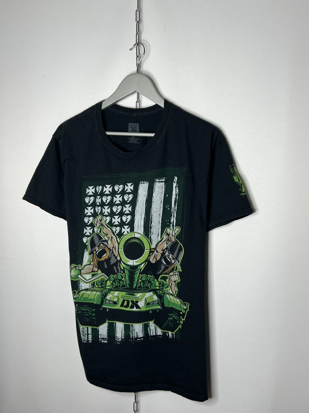 WWE WWE D-X Army D-Generation Wrestling World Biggest Member Tee Size US L / EU 52-54 / 3 - 3 Thumbnail