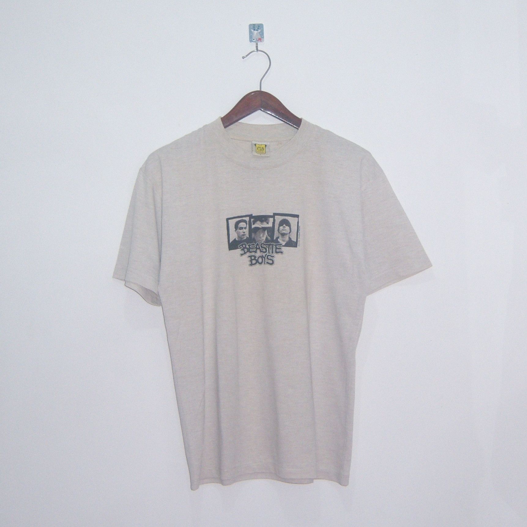 Band Tees × Vintage 90s Beastie Boys Bootleg Vintage Size US S / EU 44-46 / 1 - 1 Thumbnail