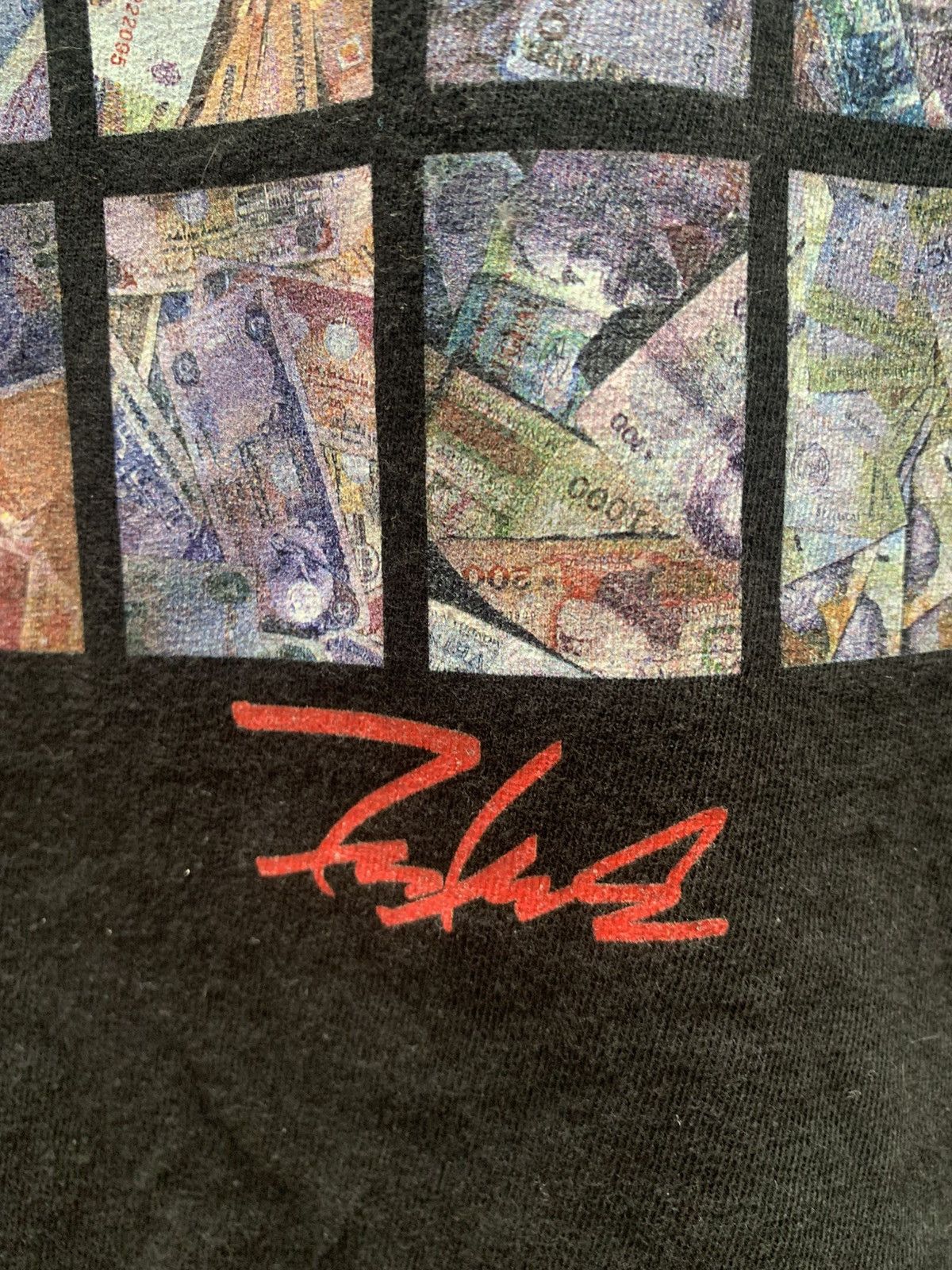 Futura Stussy x Futura " For Money or Love " Size US L / EU 52-54 / 3 - 7 Thumbnail
