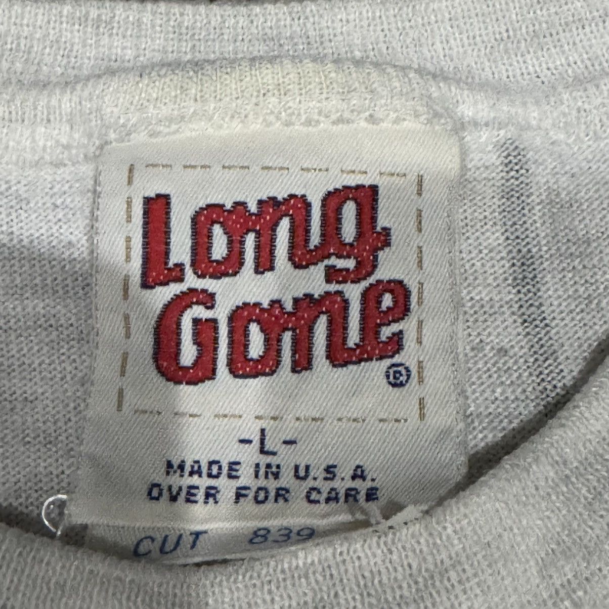 Vintage Vintage Long Gone T-Shirt White Sox 1991 Size US L / EU 52-54 / 3 - 3 Thumbnail