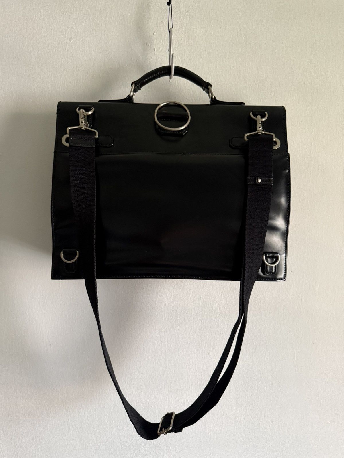 Jean Paul Gaultier Rare Jean paul gaultier black birkin briefcase Size ONE SIZE - 6 Thumbnail
