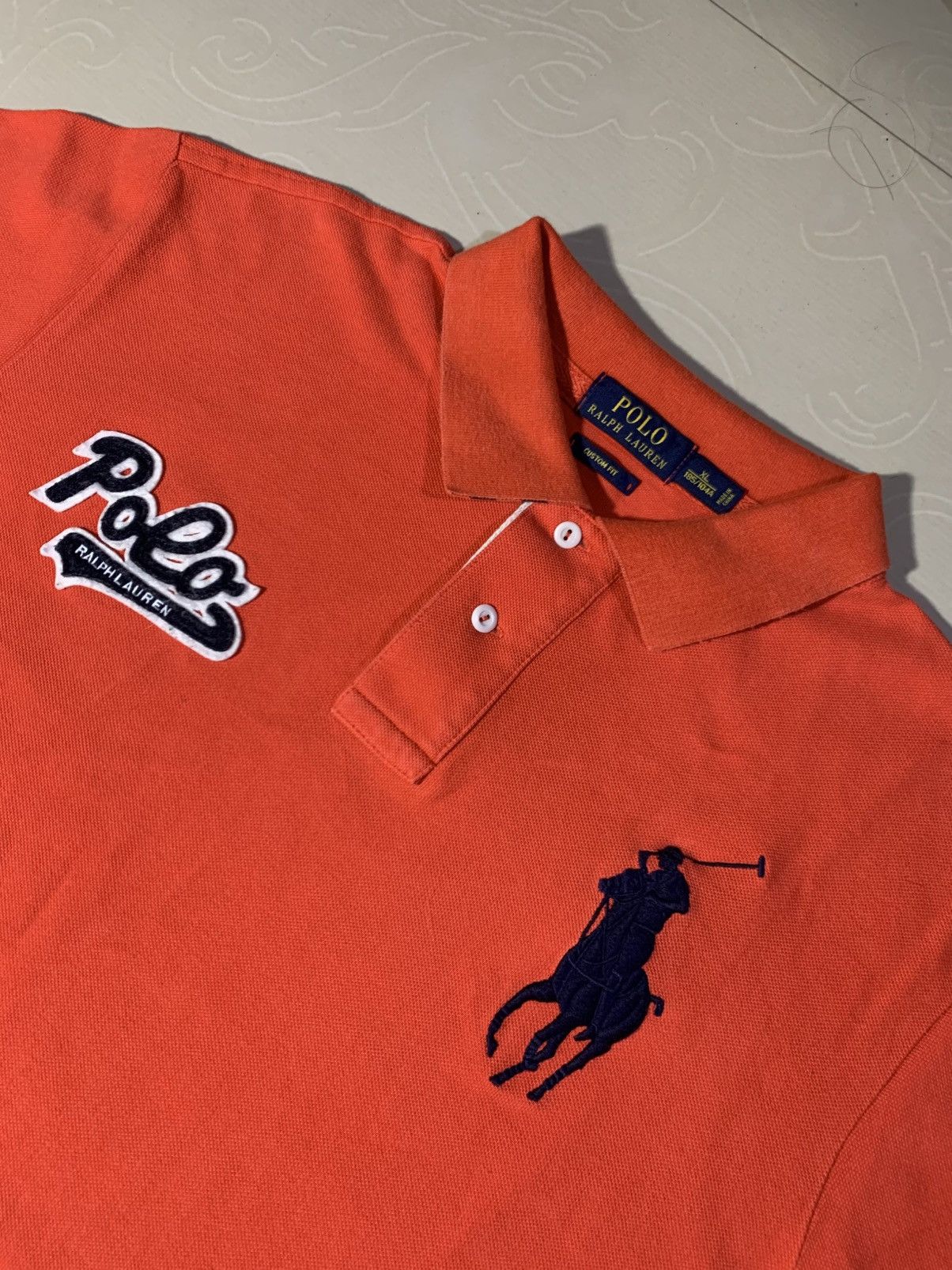 Polo Ralph Lauren Ralph Lauren Big Pony Custom fit Size US XL / EU 56 / 4 - 2 Thumbnail