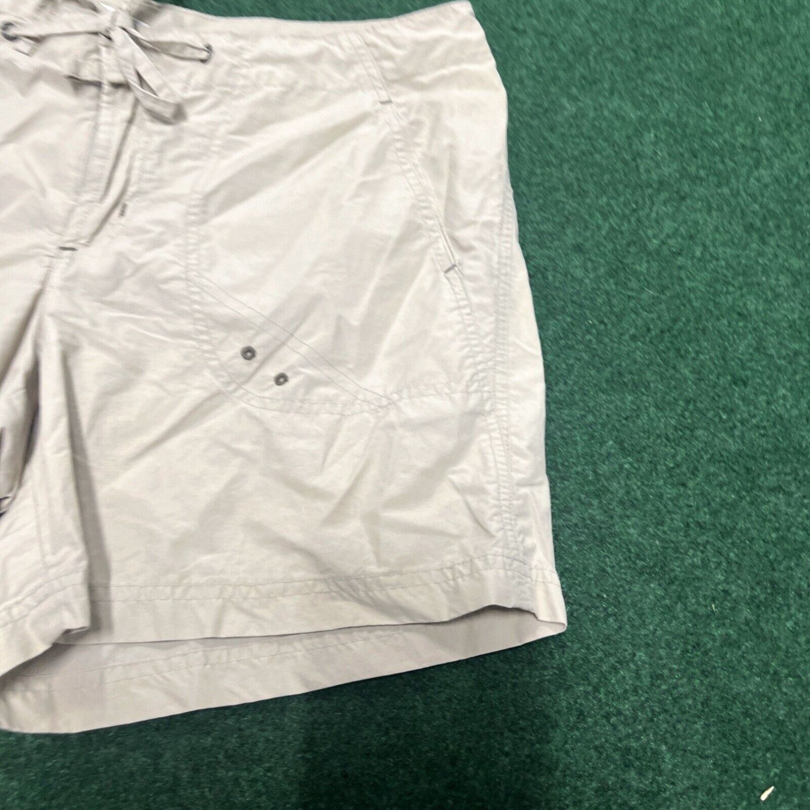 Vintage Columbia Women’s Draw String Shorts Size M Outdoor Size 32" / US 10 / IT 46 - 3 Thumbnail