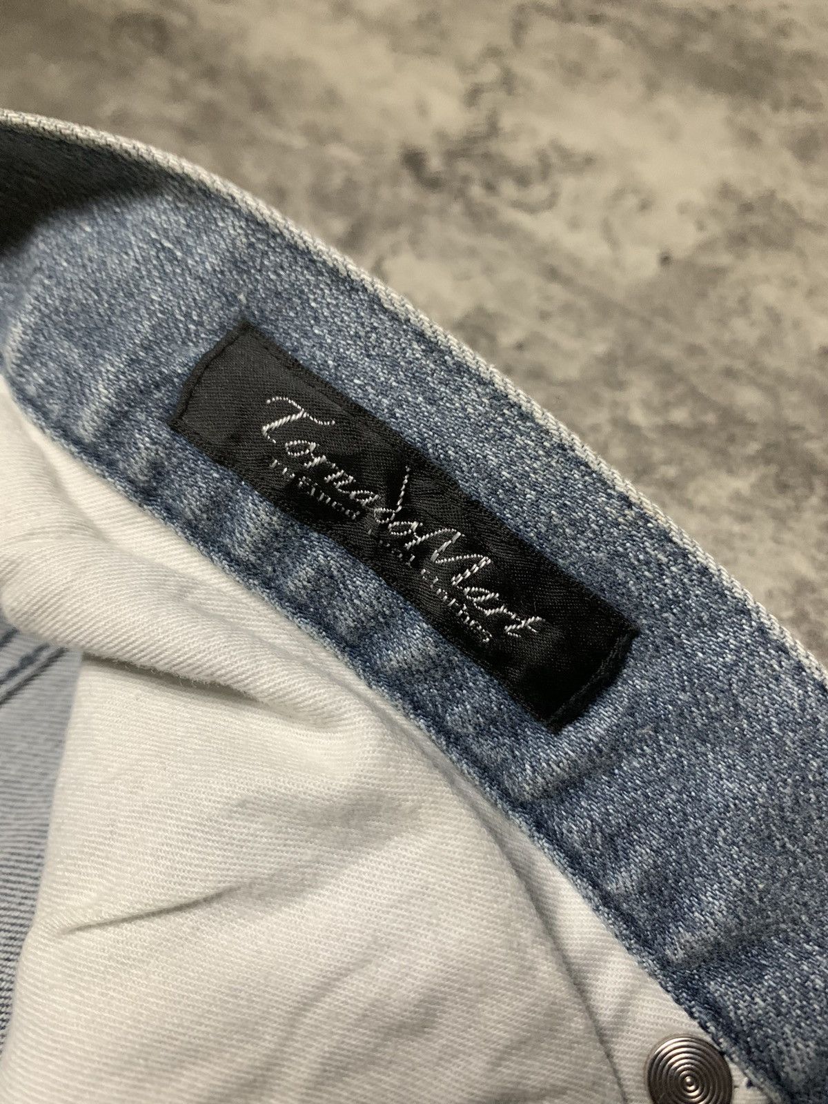 Tornado Mart Tornado Mart Clawmark Wolf Cut Slim Jeans Size US 30 / EU 46 - 7 Thumbnail