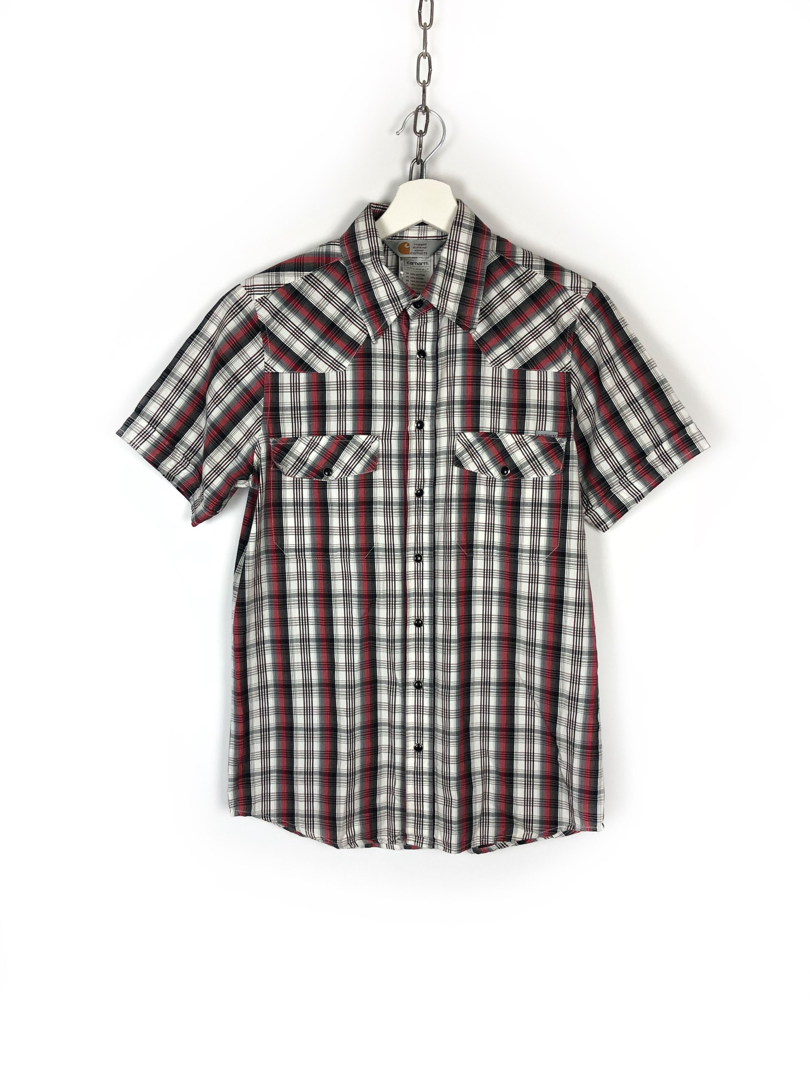 Carhartt Carhartt Check Shirt size S Size US S / EU 44-46 / 1 - 1 Thumbnail