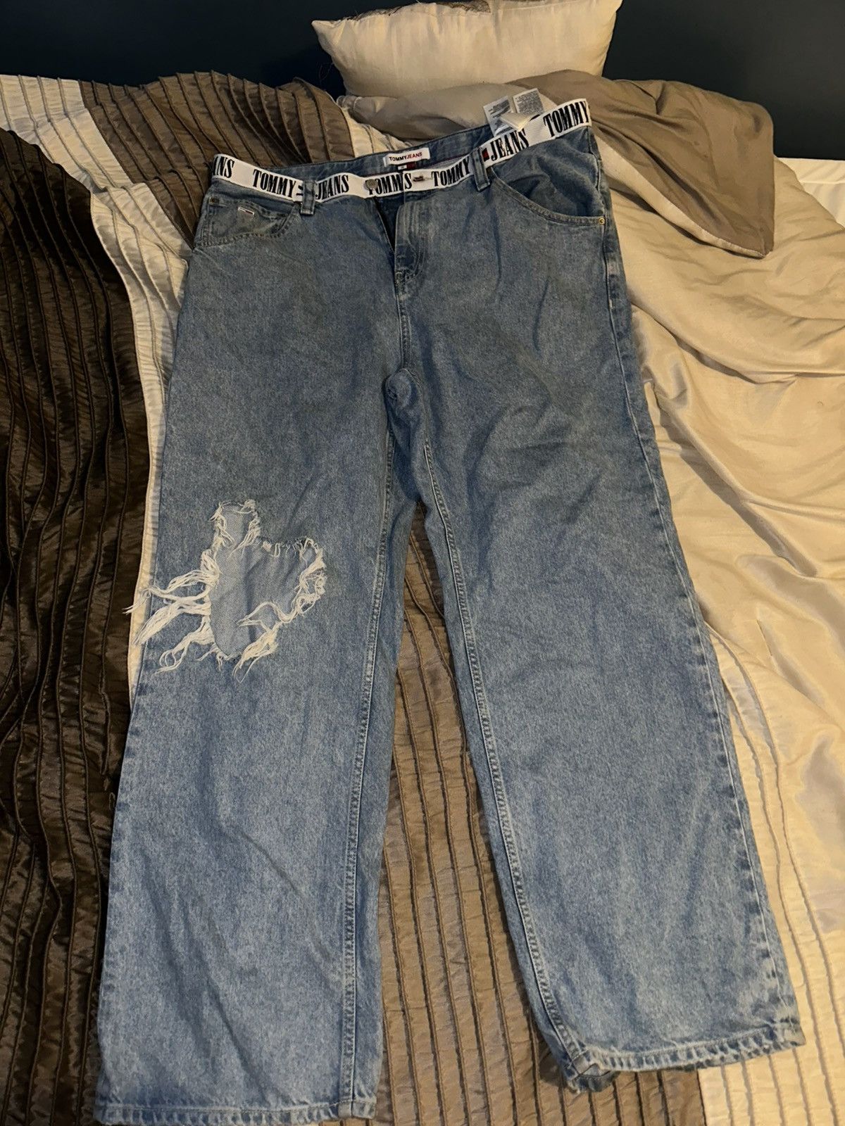 Tommy Hilfiger Tommy Hilfiger Baggy jeans Size US 38 / EU 54 - 2 Thumbnail