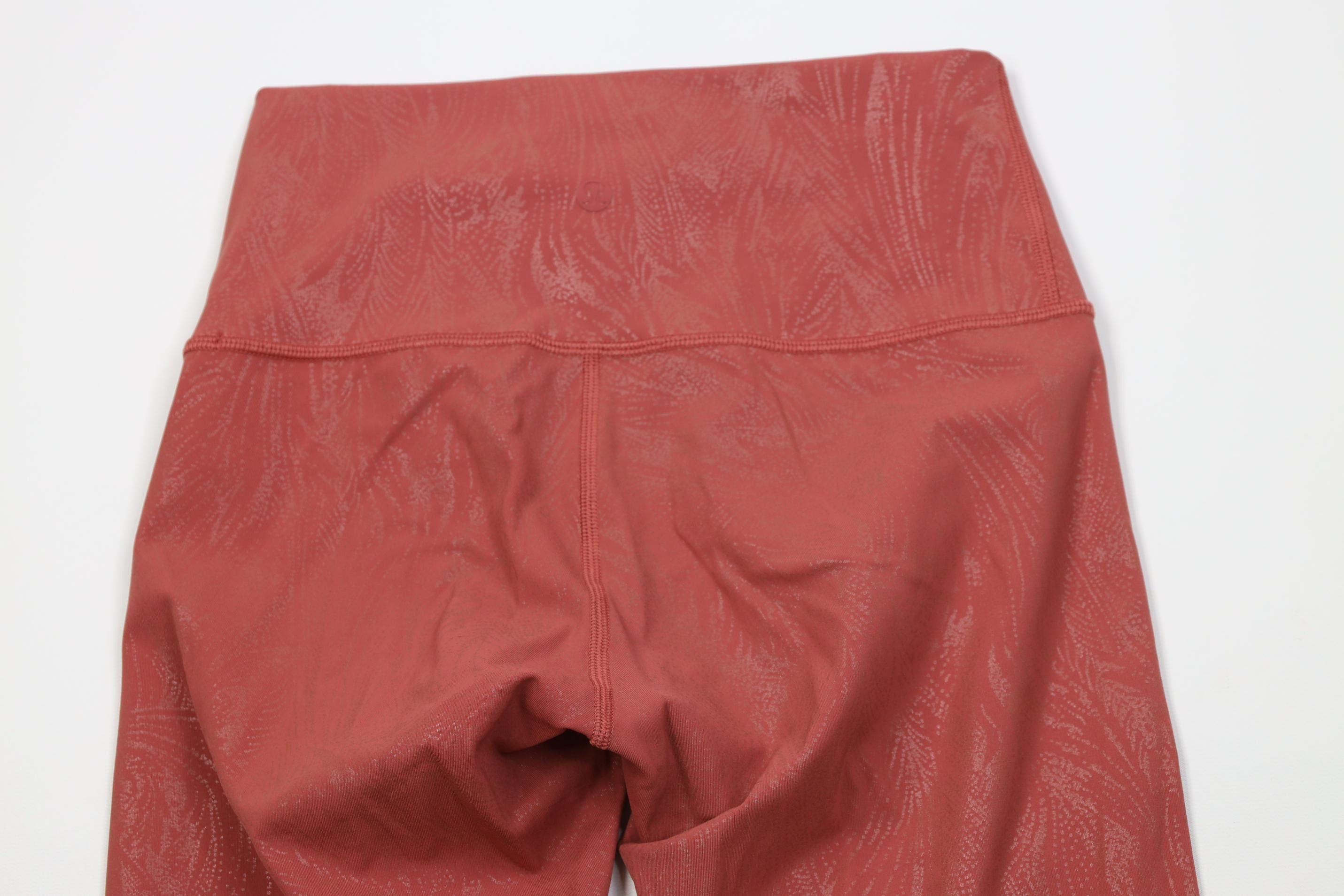 Lululemon Lululemon Wunder Under High Rise Cropped Pants Leggings Pink Size 27" / US 4 / IT 40 - 8 Thumbnail