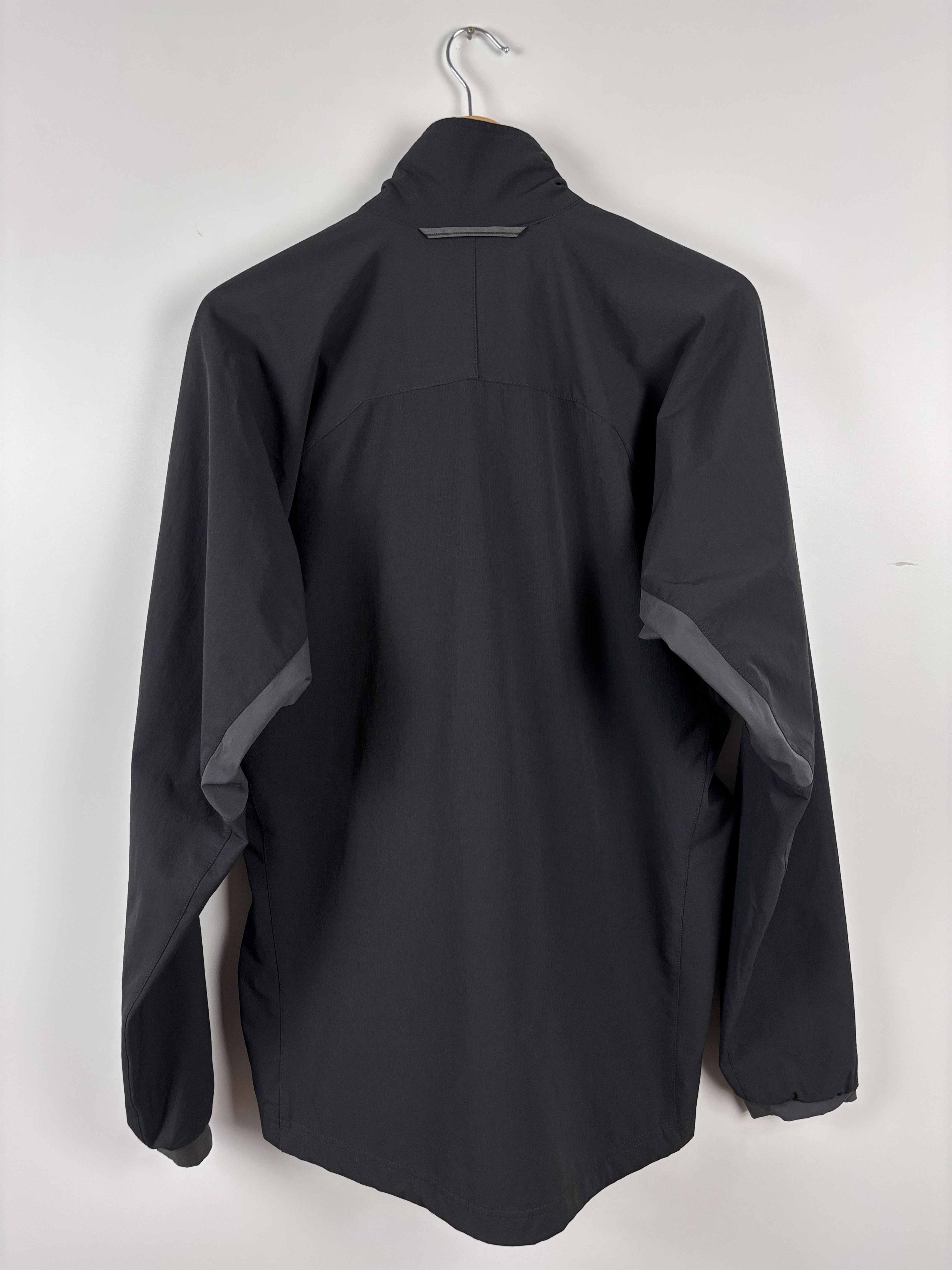 Haglofs × Vintage Haglofs Outdoor Hiking Trekking Jacket Black Gray Size XL Size US XL / EU 56 / 4 - 4 Thumbnail