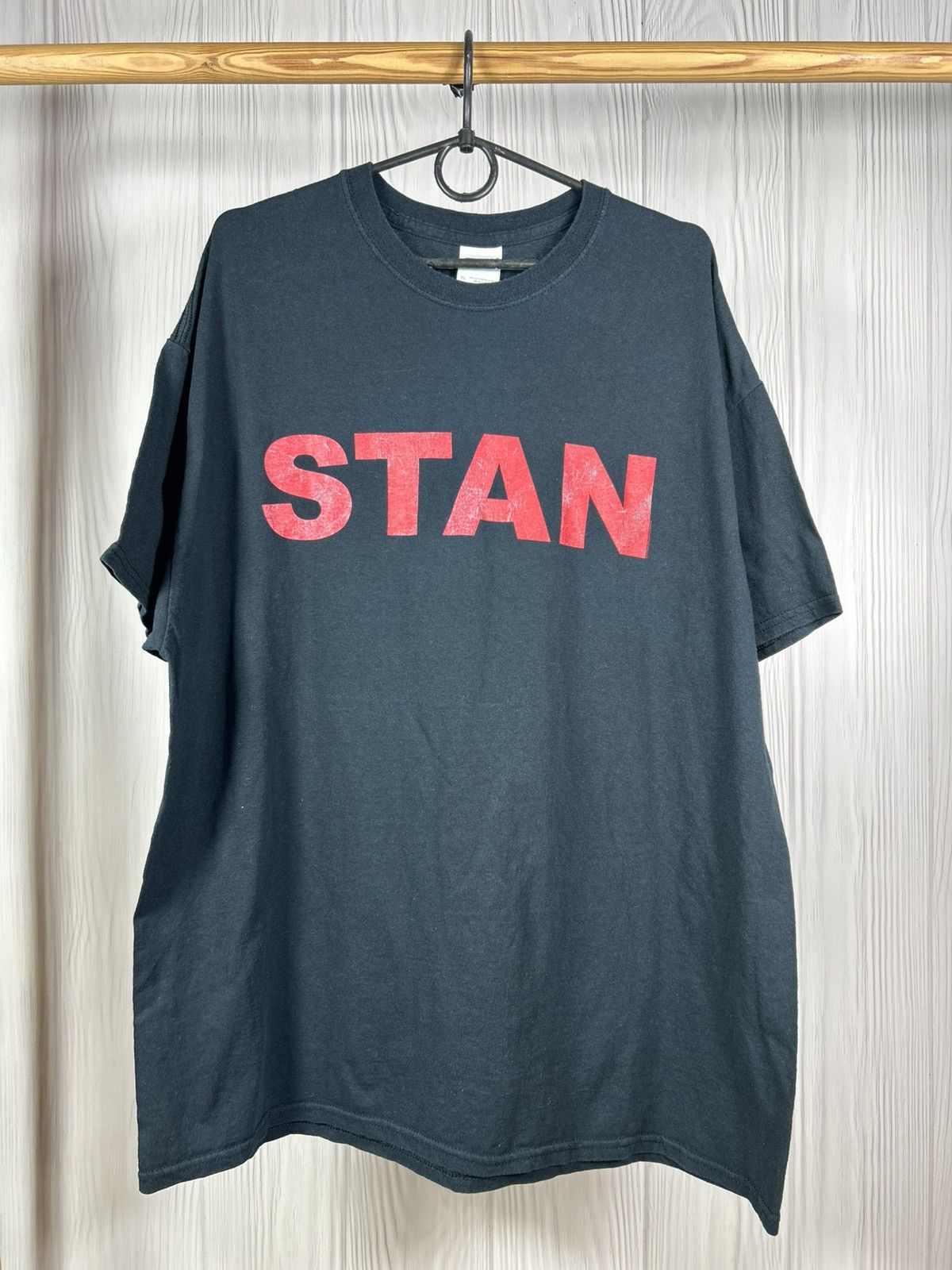 Eminem Vintage STAN Eminem Wembley Stadium 2014 T-Shirt Size XL Size US XL / EU 56 / 4 - 1 Thumbnail