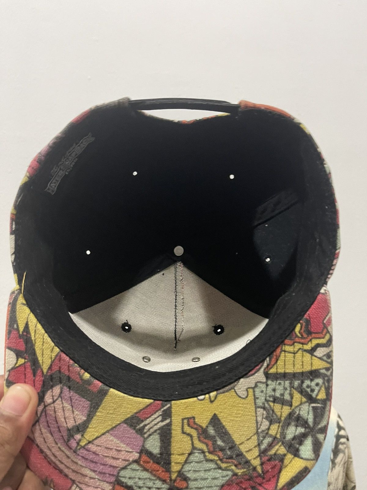 Hat Club Hater full Print Snap Back Size ONE SIZE - 7 Thumbnail
