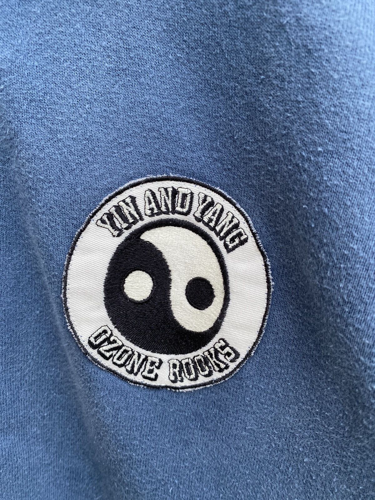 Hysteric Glamour 1990s Ozone Rocks Hysteric Glamor Yin yang logo Size US M / EU 48-50 / 2 - 6 Thumbnail
