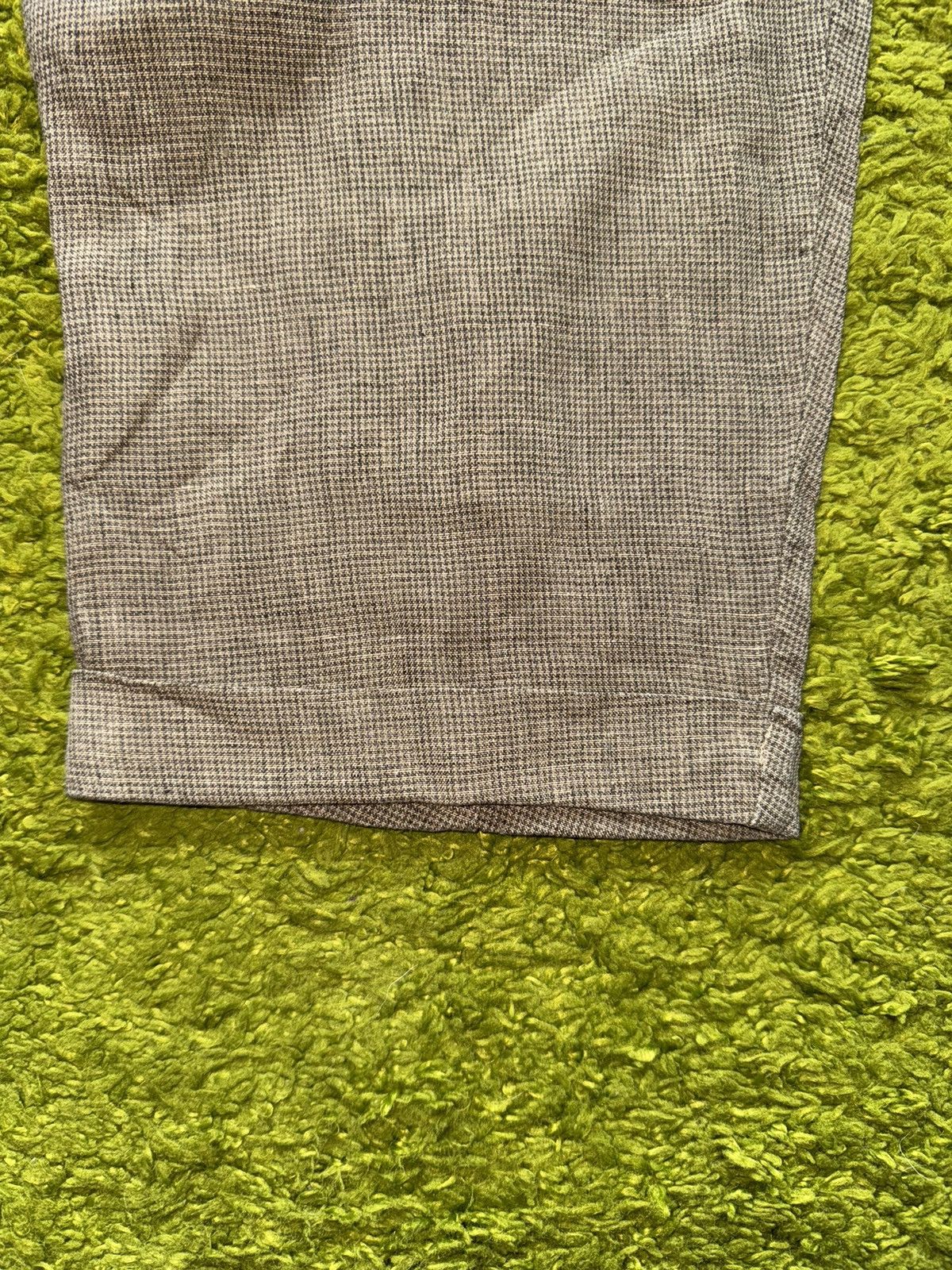 Transit avant garde barrel wide leg fit linen pants