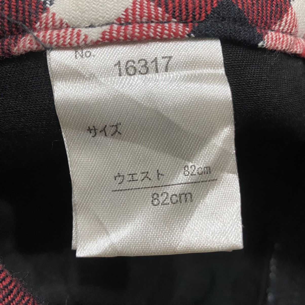 Japanese Brand Nylaus Roll Up Double Waist Pants Size US 30 / EU 46 - 6 Thumbnail