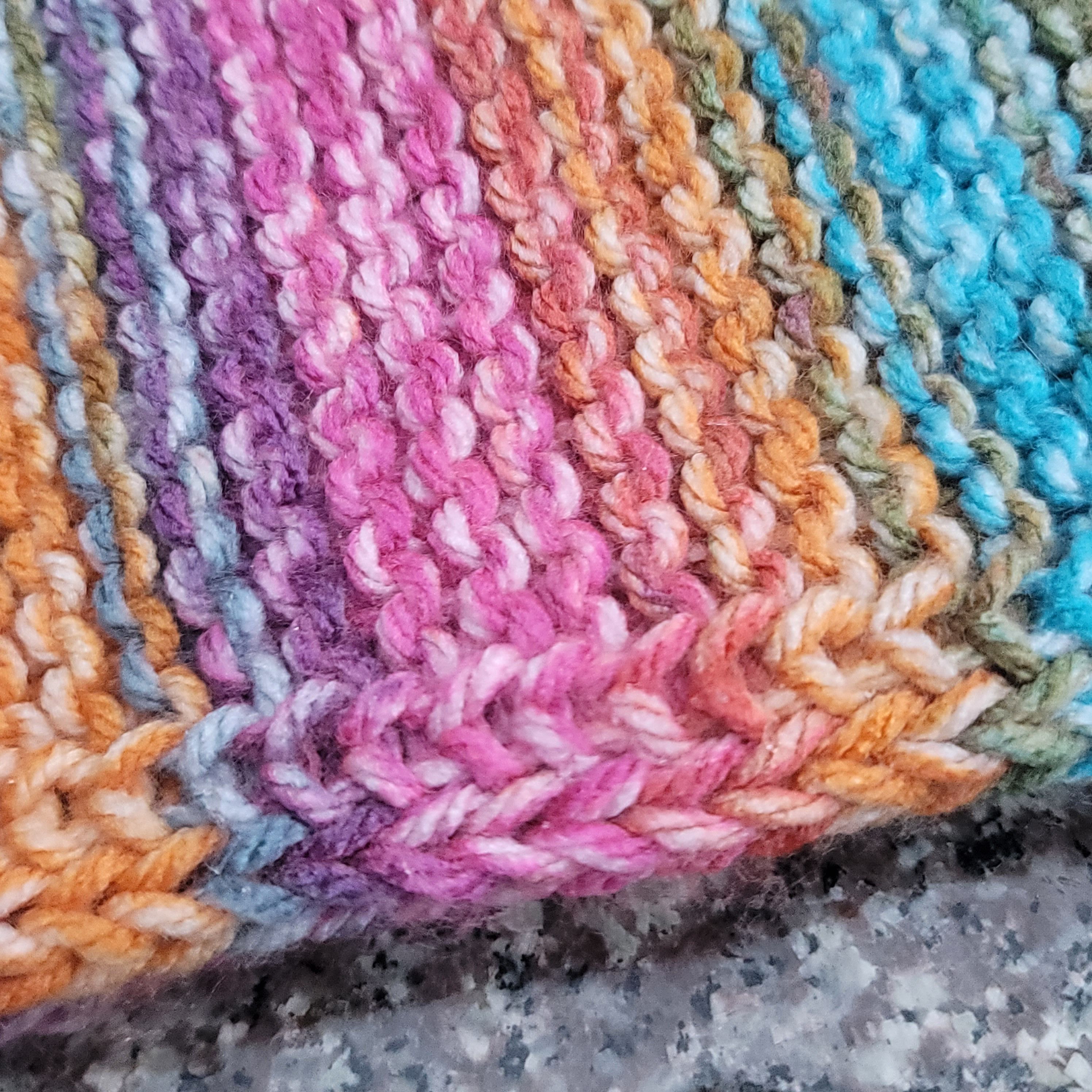 Handmade Hand-made boho neck scarf Size ONE SIZE - 2 Thumbnail