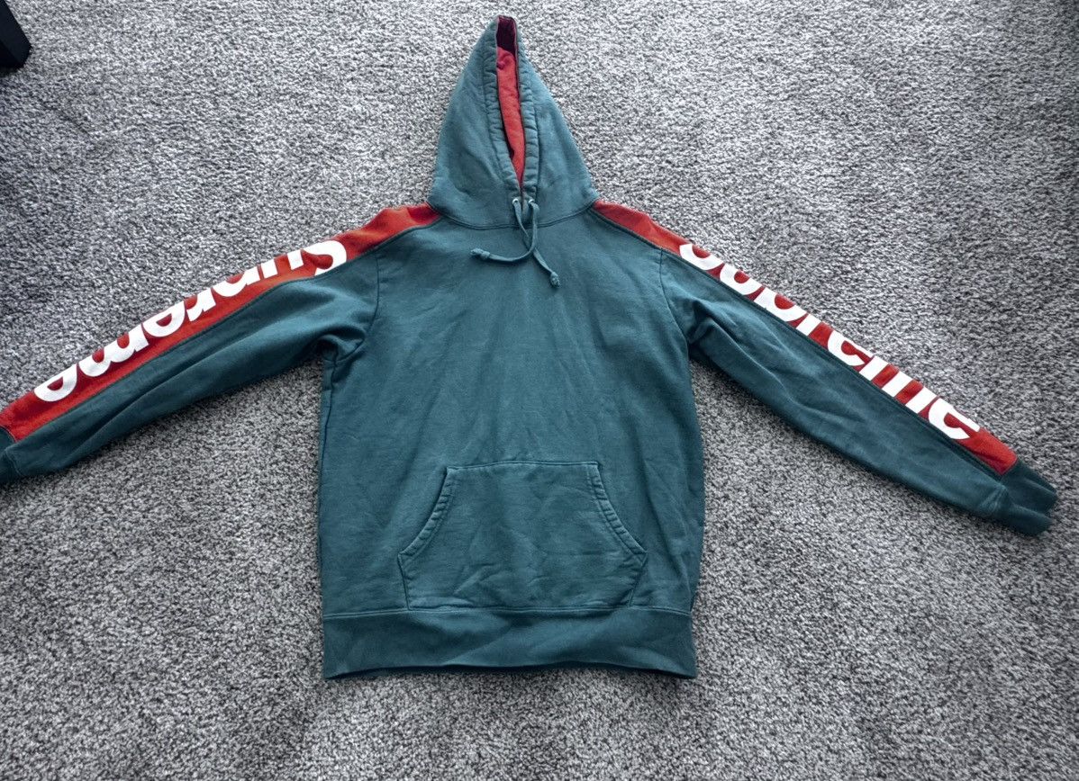 Supreme Supreme Sideline Hooded Sweatshirt Size US S / EU 44-46 / 1 - 2 Thumbnail