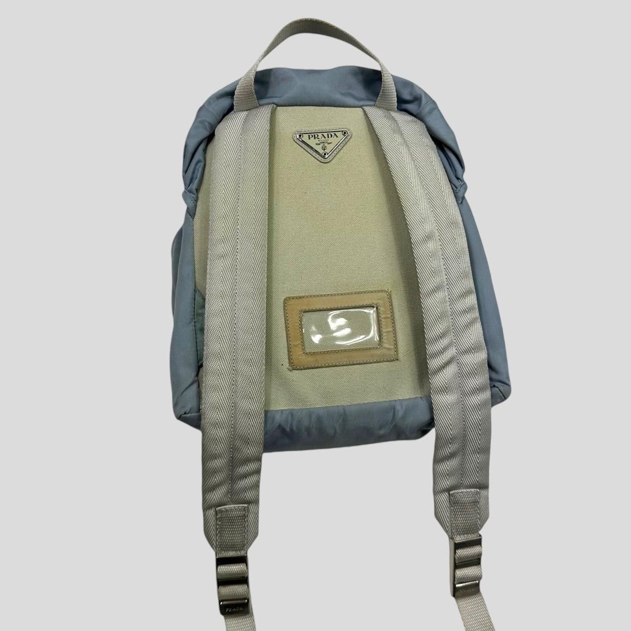 Prada Prada Milano 00’s Nylon Multipocket Mini Backpack Size ONE SIZE - 2 Thumbnail