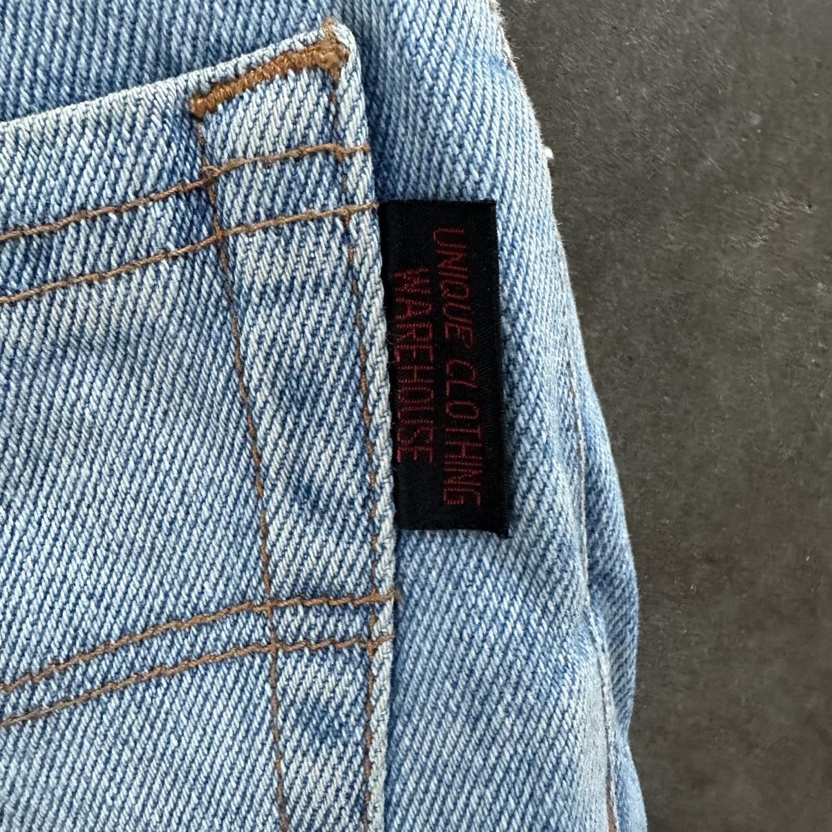 Japanese Brand W28 🔥 Vintage Japanese Faded Rusty Denim Jean Pant Size US 28 / EU 44 - 16 Thumbnail