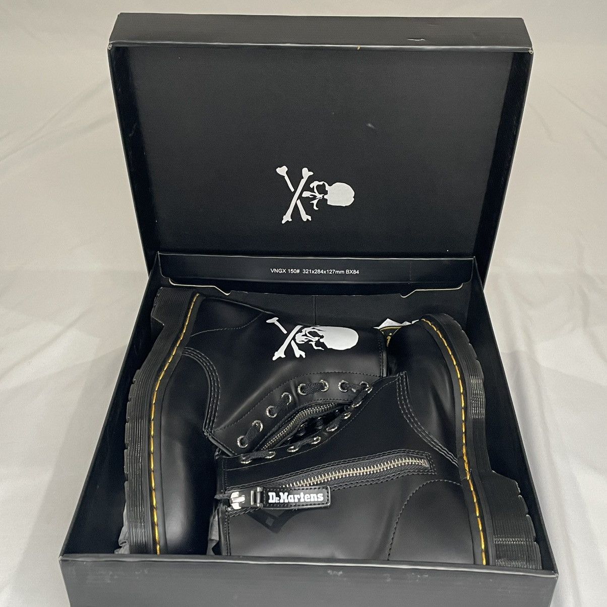Dr. Martens × Mastermind Japan 1460 x Mastermind Size US 9 / EU 42 - 10 Thumbnail