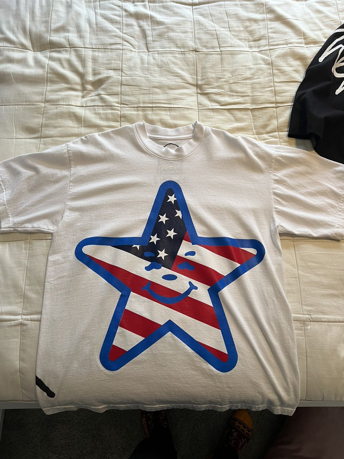 Asspizza AssPizza American Flag Star Logo T-Shirt Size US L / EU 52-54 / 3 - 1 Thumbnail