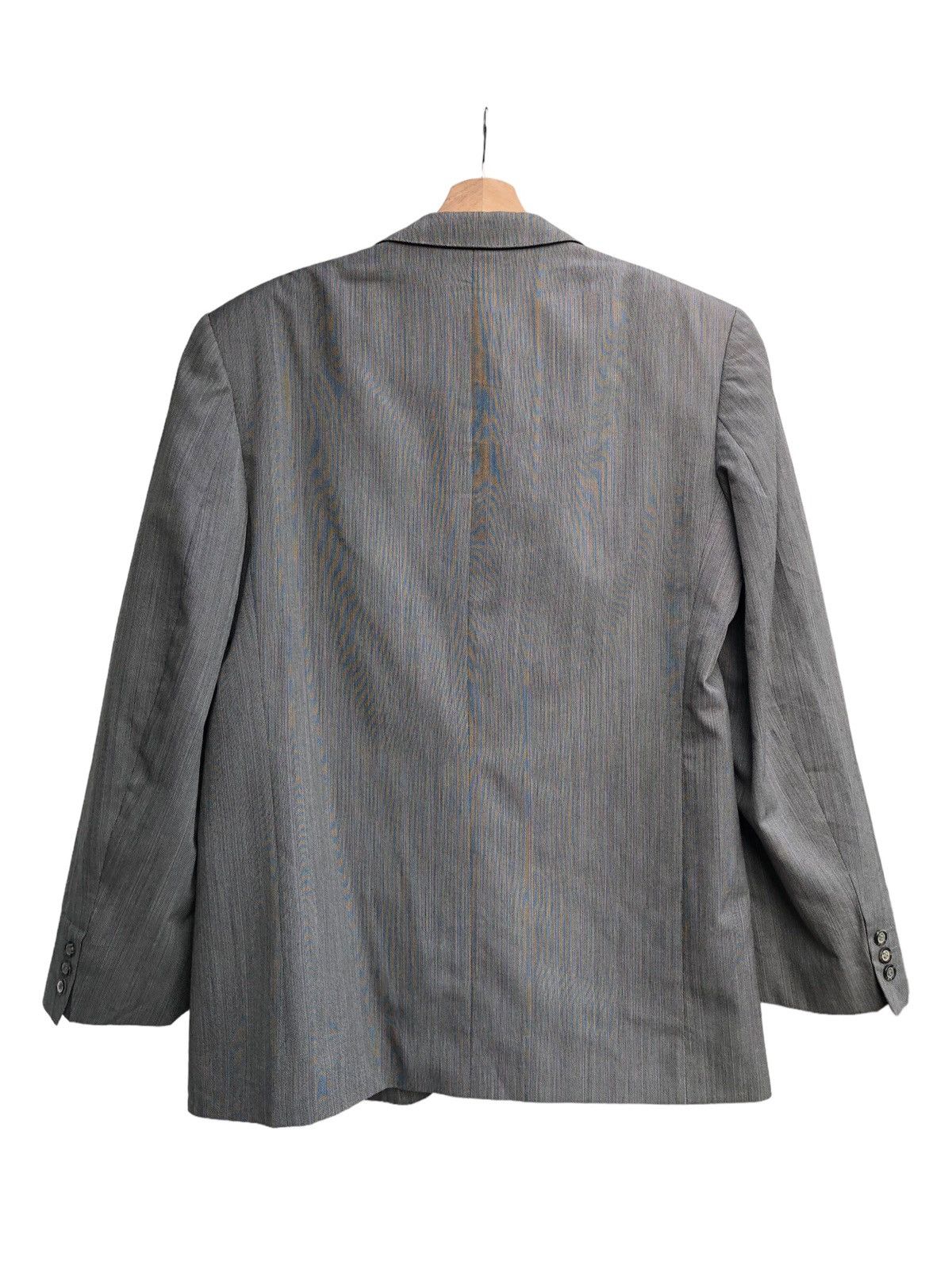 Vintage Vintage Yves Saint Lauren diffusion hommes blazer Size 54R - 2 Thumbnail