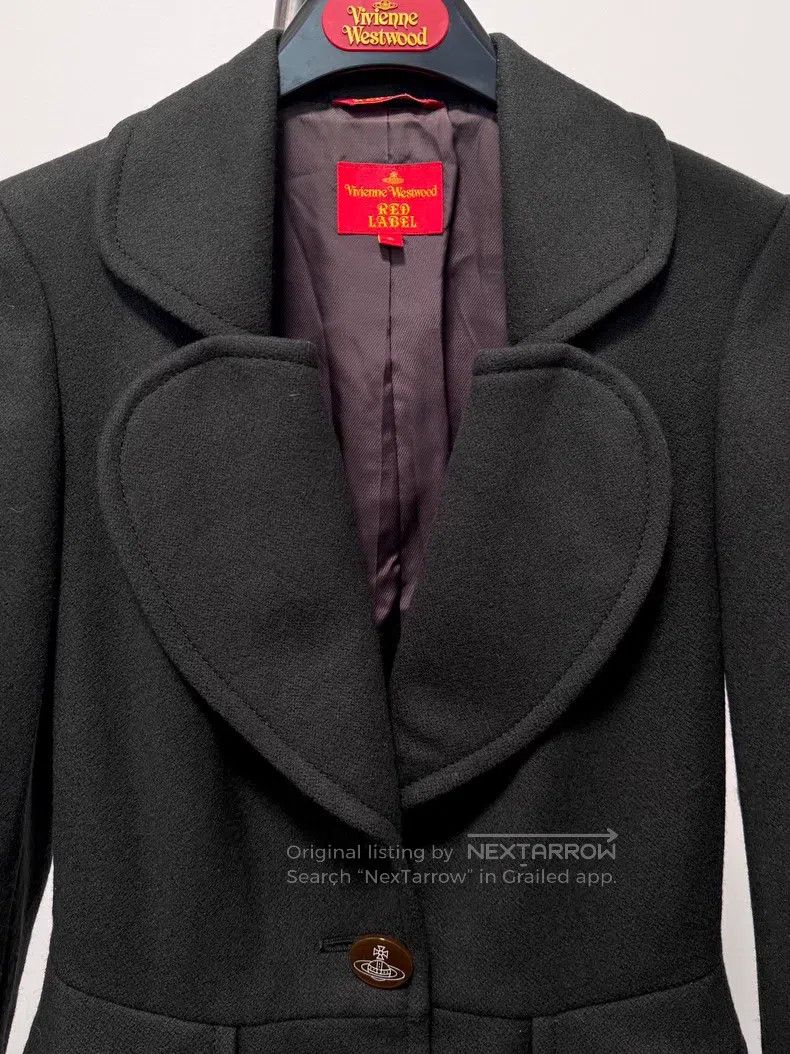 Vivienne Westwood Vivienne Westwood Heart collar fastening suit jacket Size M / US 6-8 / IT 42-44 - 3 Thumbnail