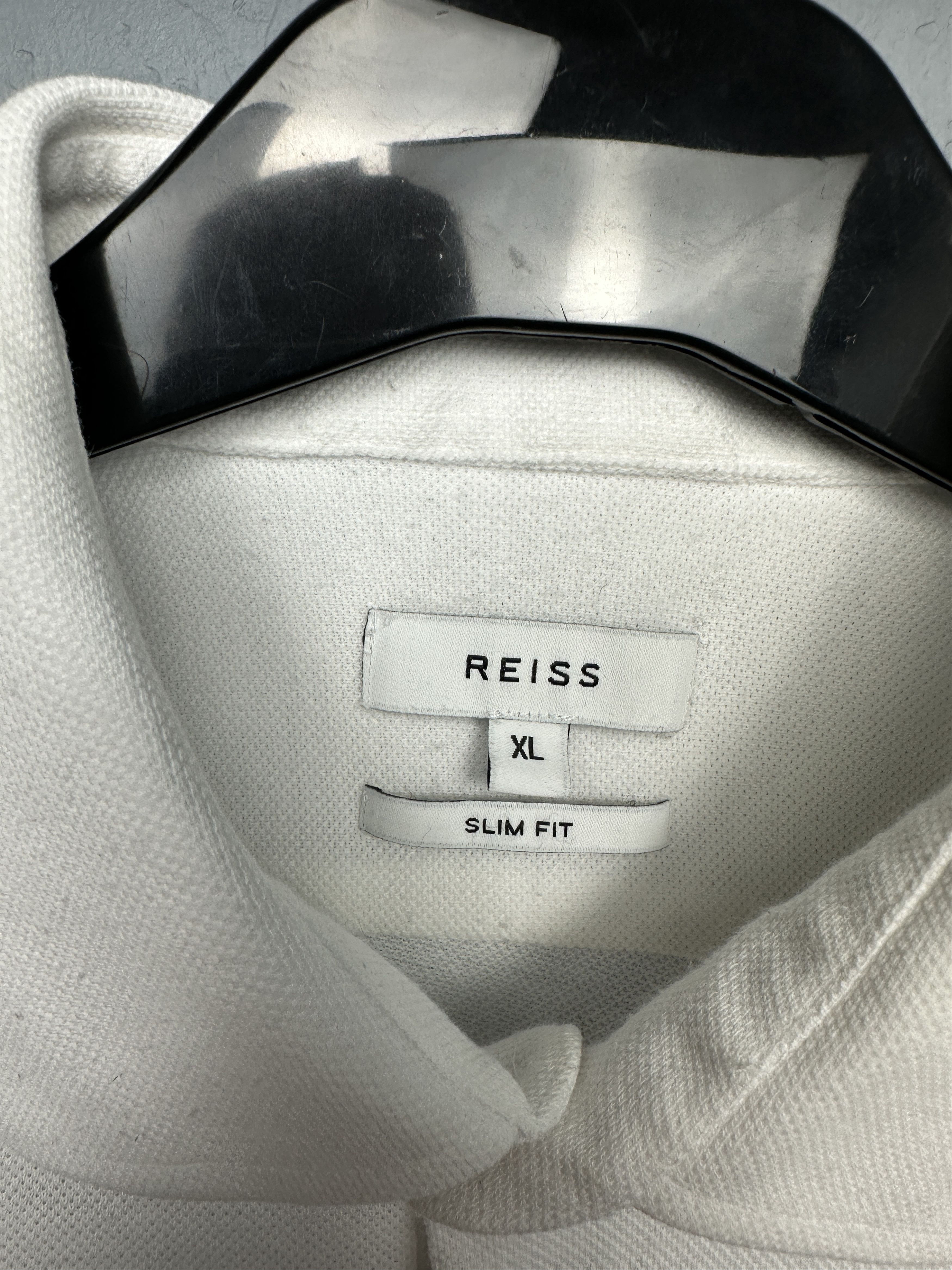Reiss Reiss Mens Long Sleeve Polo Shirt Size US XL / EU 56 / 4 - 3 Thumbnail