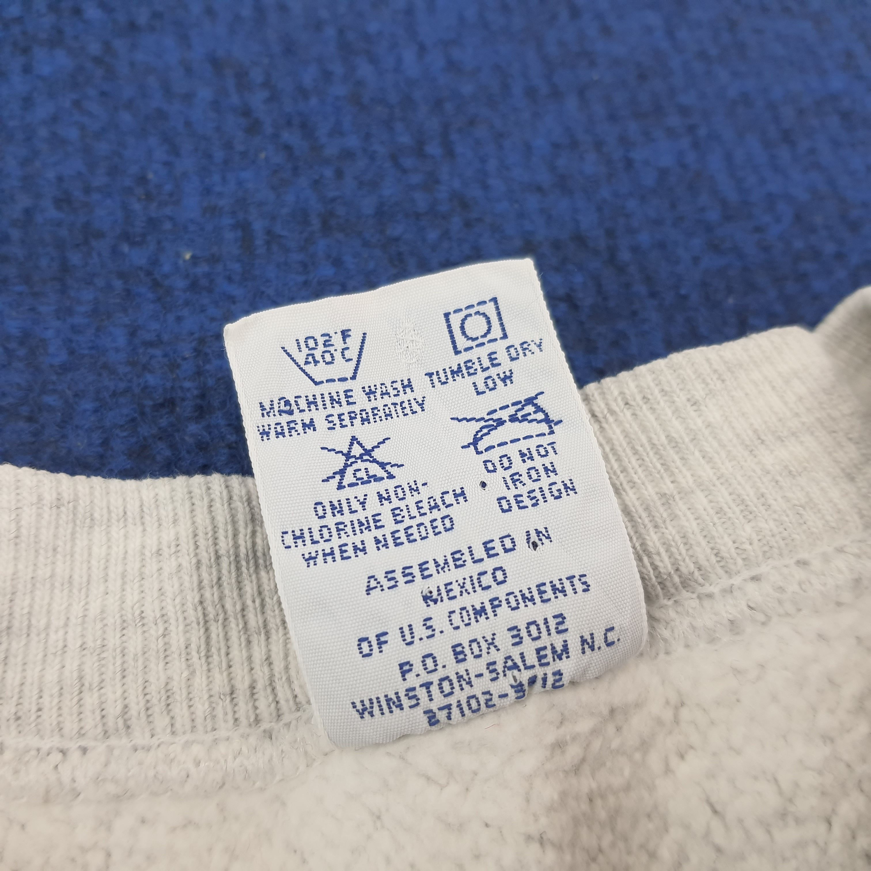 Champion × NFL × Vintage Vintage Champion OAKLAND Raiders XXL 1996 NFLP Sweatshirt Size US L / EU 52-54 / 3 - 7 Thumbnail