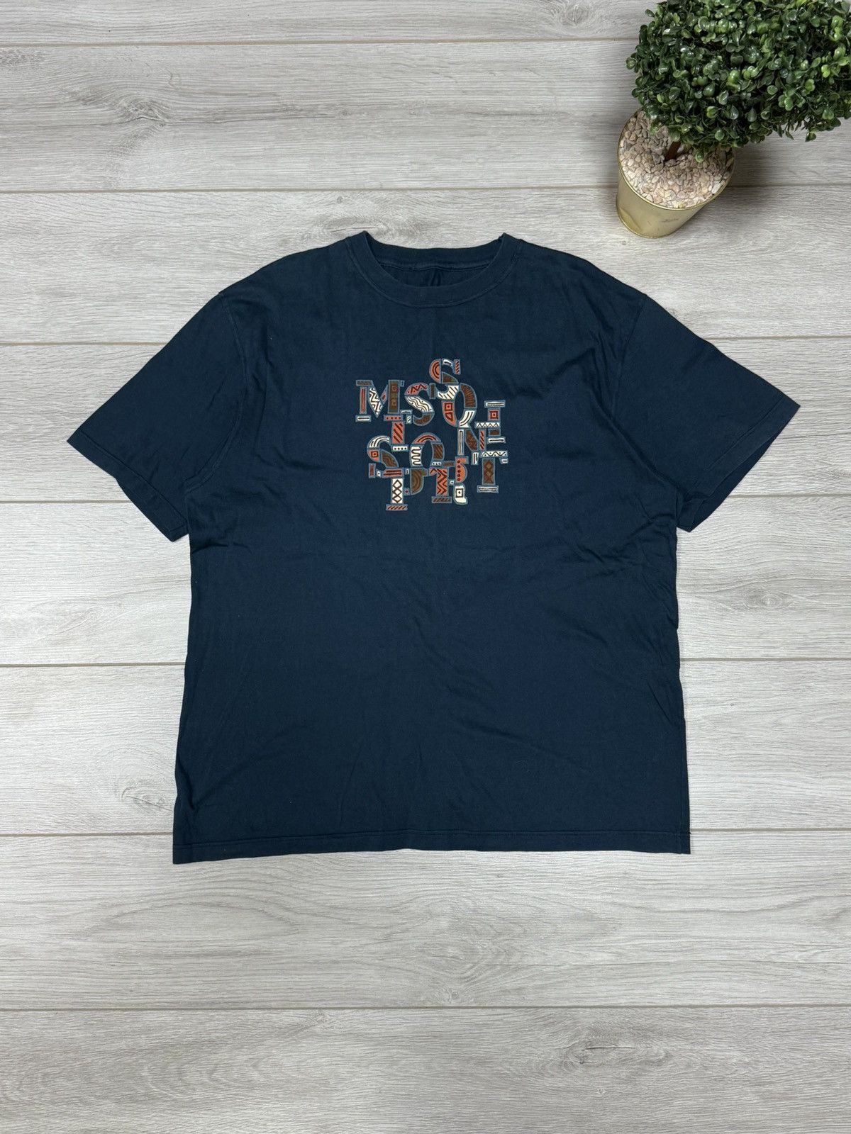Missoni Missoni big logo print tee shirt sport Size US XL / EU 56 / 4 - 1 Thumbnail