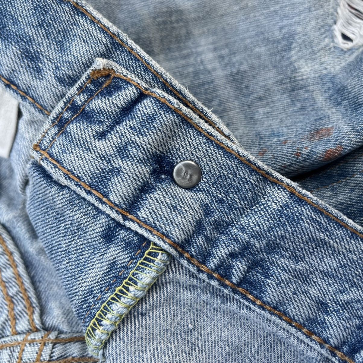 Levi's Vintage Clothing Vtg Levi’s big E 505 Patch Work Selvedge Denim Size US 32 / EU 48 - 8 Thumbnail