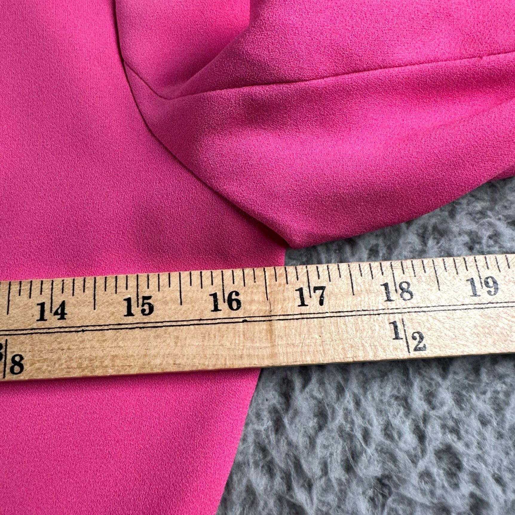 Vintage 1.STATE Blazer Womens 0 Regular Single Button Pink Notched Lapel Tailored Solid Modern Business Jacket Size XS / US 0-2 / IT 36-38 - 6 Thumbnail