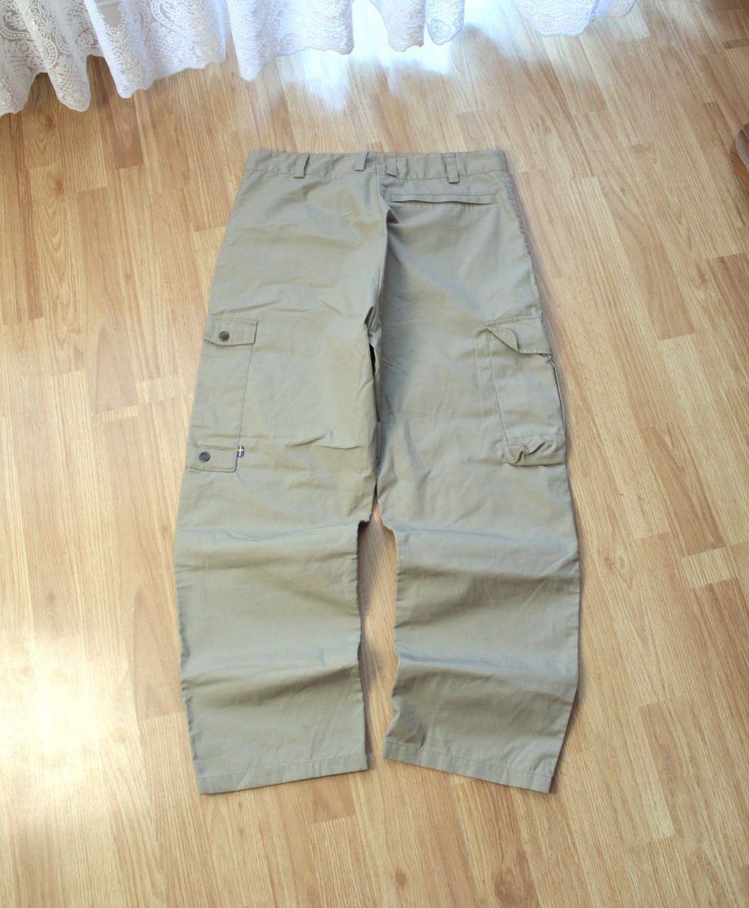 Fjallraven 🔥 Fjallraven G-1000 Iceland Trousers Cargo Pants Mens Size US 33 - 3 Thumbnail
