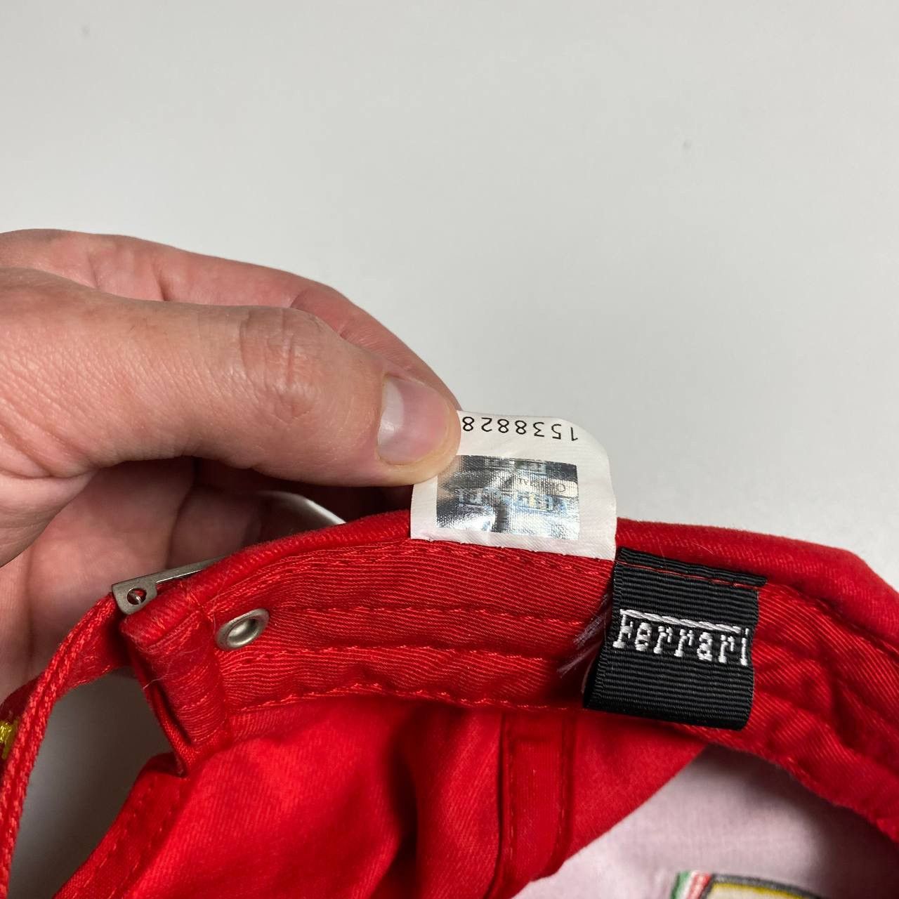 Ferrari Ferrari Shell F1 official cap Size:One Size Size ONE SIZE - 5 Thumbnail