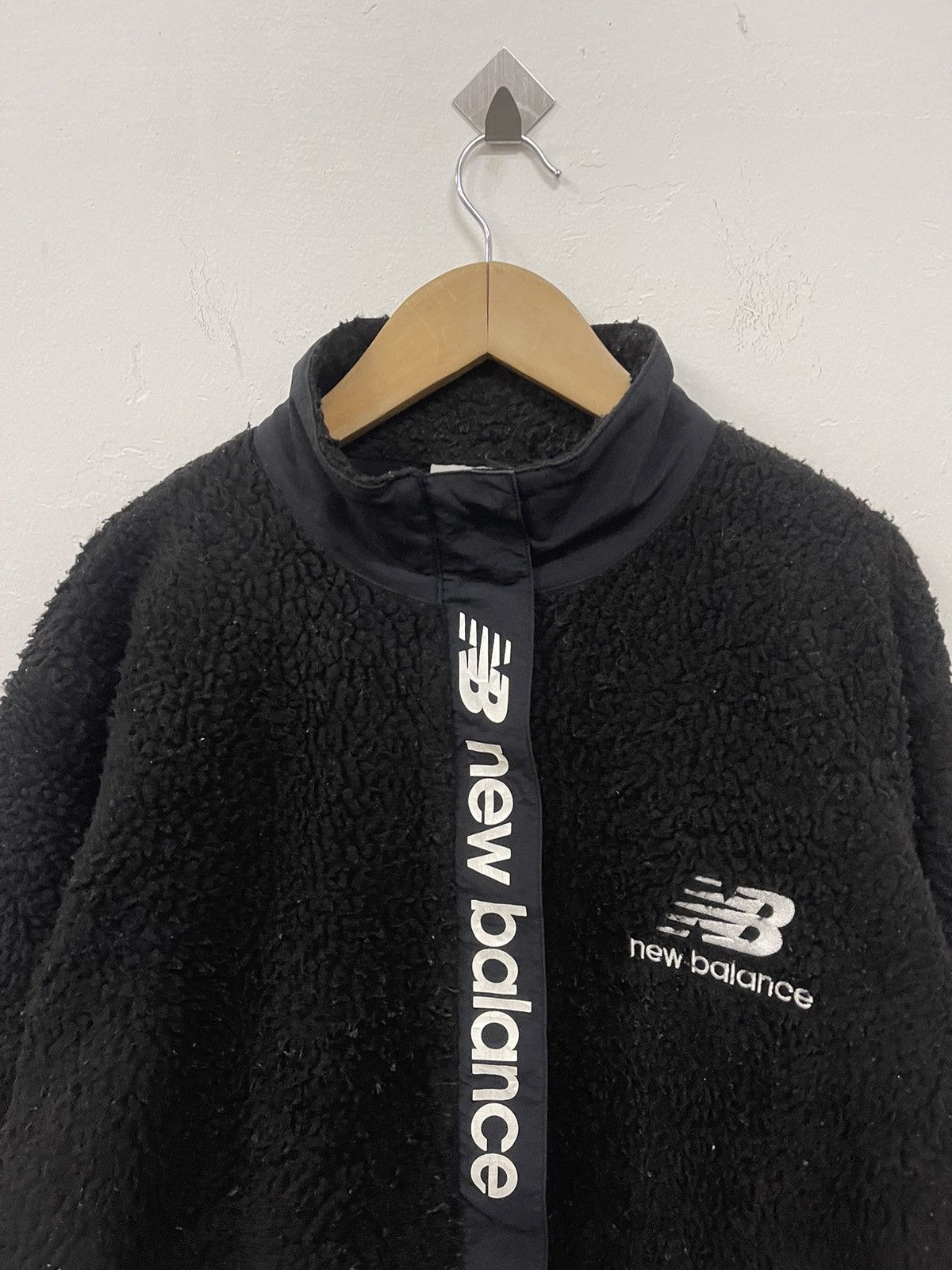 New Balance New Balance Sherpa Hybrid Jacket Size US M / EU 48-50 / 2 - 7 Thumbnail