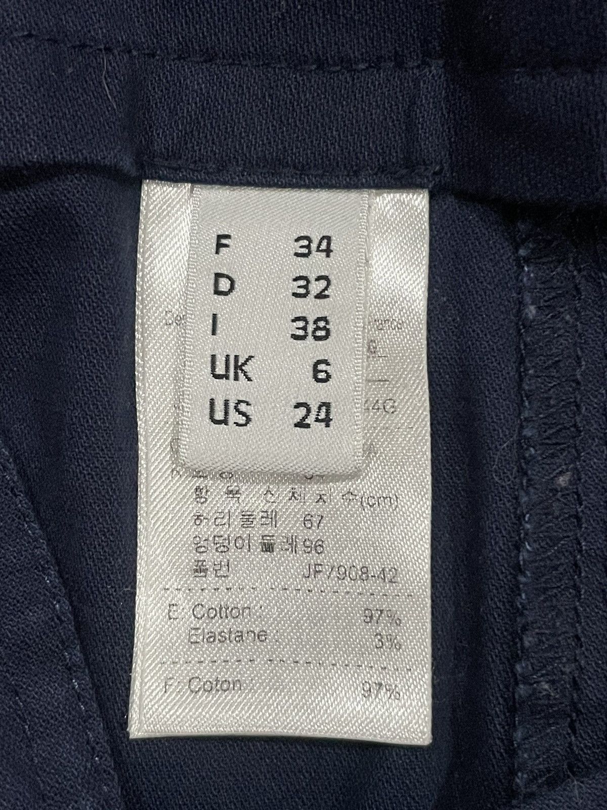 Lacoste Lacoste Mini Skirt Size 26" / US 2 / IT 38 - 4 Thumbnail