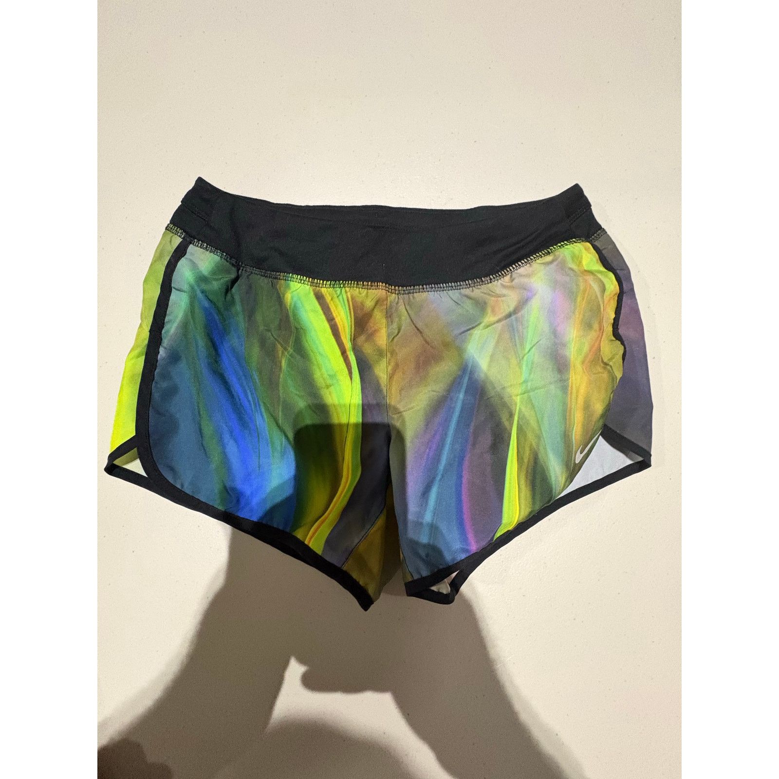 Nike Nike Dri-Fit Running Shorts Women’s Medium Multicolor Size 32" / US 10 / IT 46 - 2 Thumbnail
