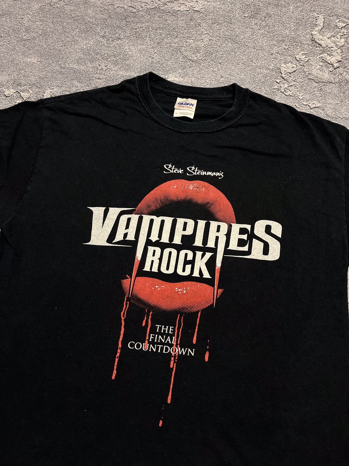 Band Tees Vampires Rock The Final Countdown Size US M / EU 48-50 / 2 - 2 Thumbnail
