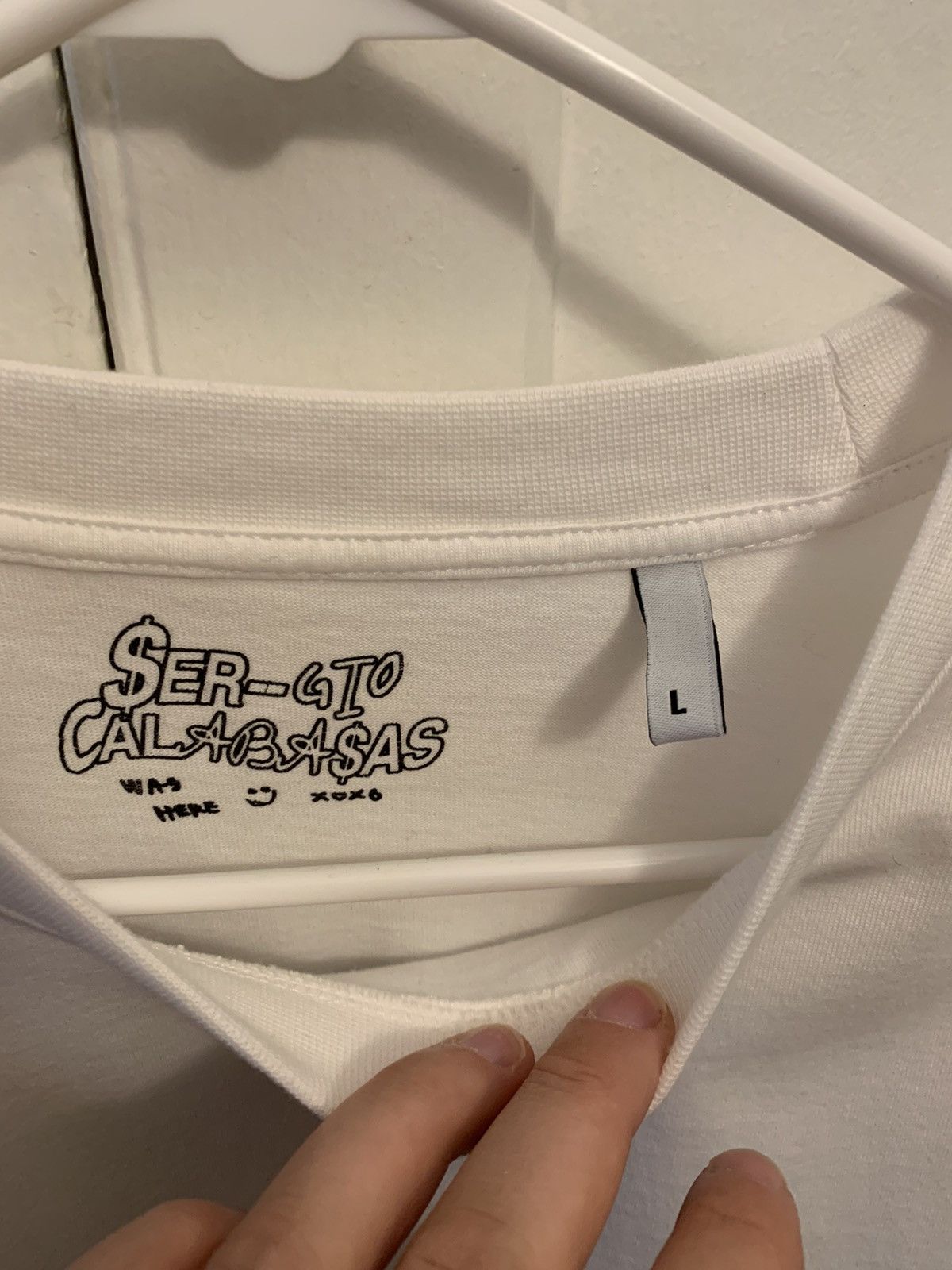Travis Scott x Vintage x Band tee