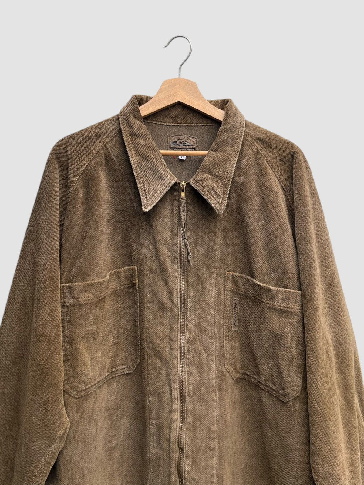 Quiksilver Vintage Quiksilver Corduroy Jacket Size US L / EU 52-54 / 3 - 5 Thumbnail