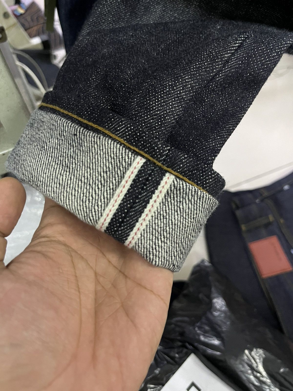 Other 19.8 OZ Denim Selvedge by Azy jeans & Co inspired by Samurai Size US 34 / EU 50 - 9 Thumbnail