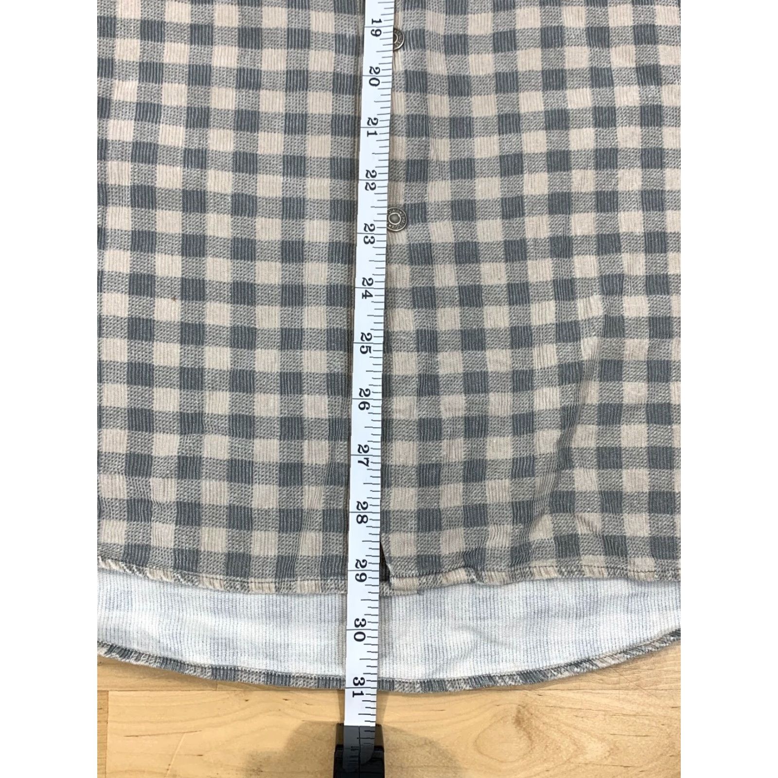 Gap GAP Vintage Men's Long Sleeve Button Down Plaid Checkered Beige Size L Clothing Shirt Casual Mens Size US L / EU 52-54 / 3 - 7 Thumbnail