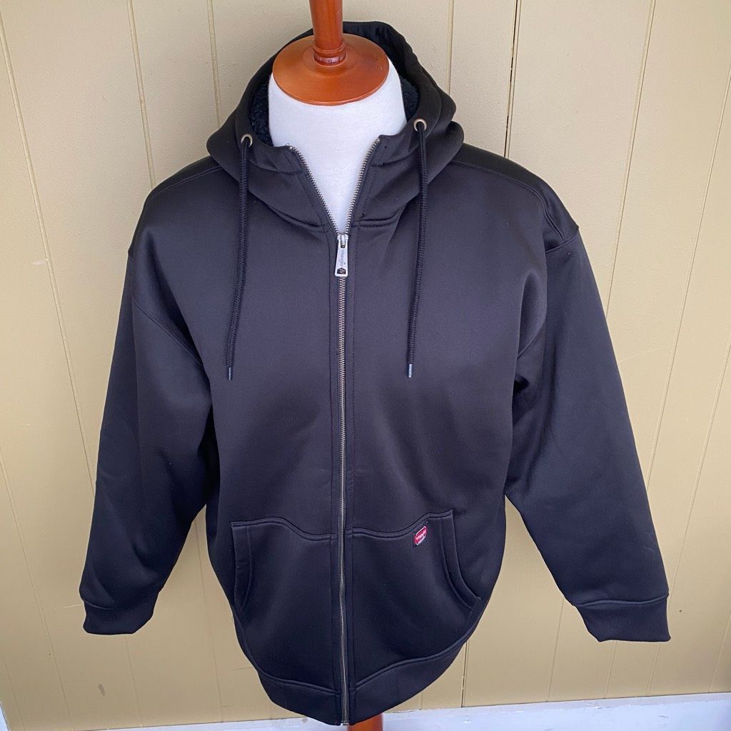 Wrangler Wrangler workwear men XL full zip winter hooded coat w/sherp Size US XL / EU 56 / 4 - 1 Thumbnail