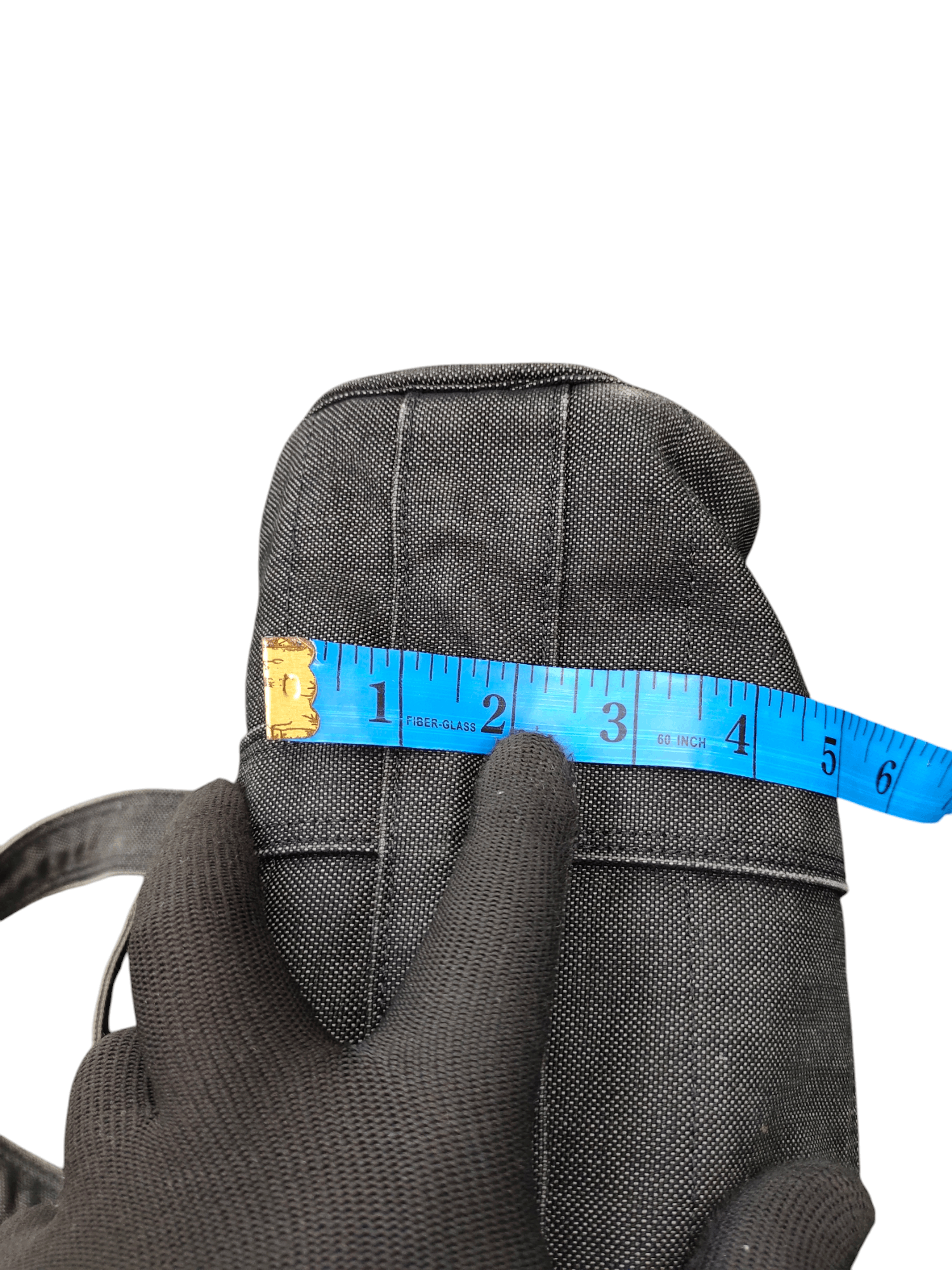Porter Vintage Porter Japan Black Faded Canvas Small Boston Bag Size ONE SIZE - 19 Thumbnail